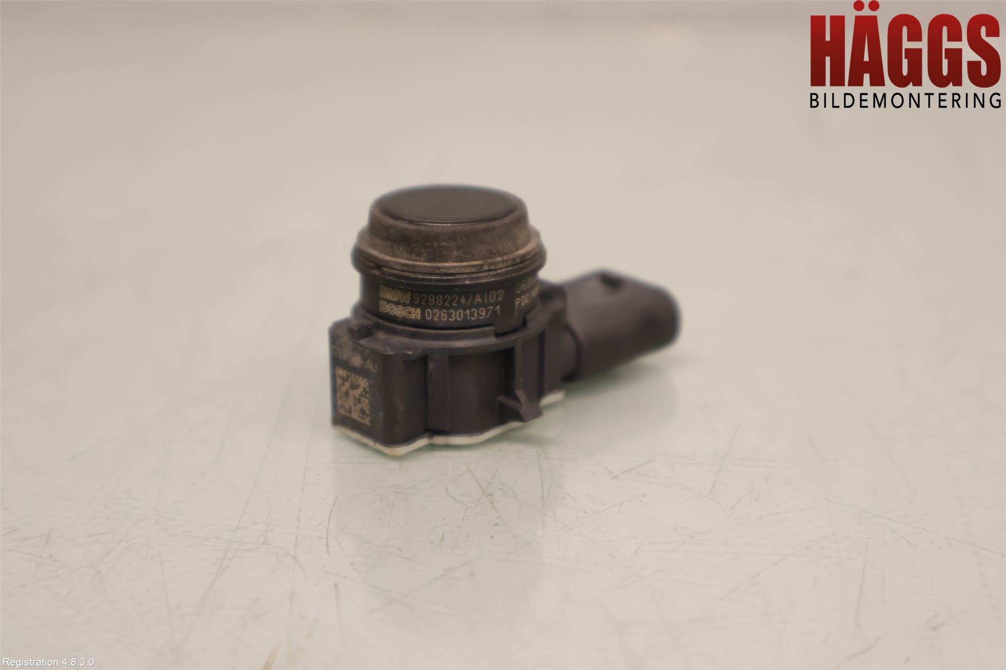 BMW 3 GT F34 13-19 Parkeringshjälp Backsensor