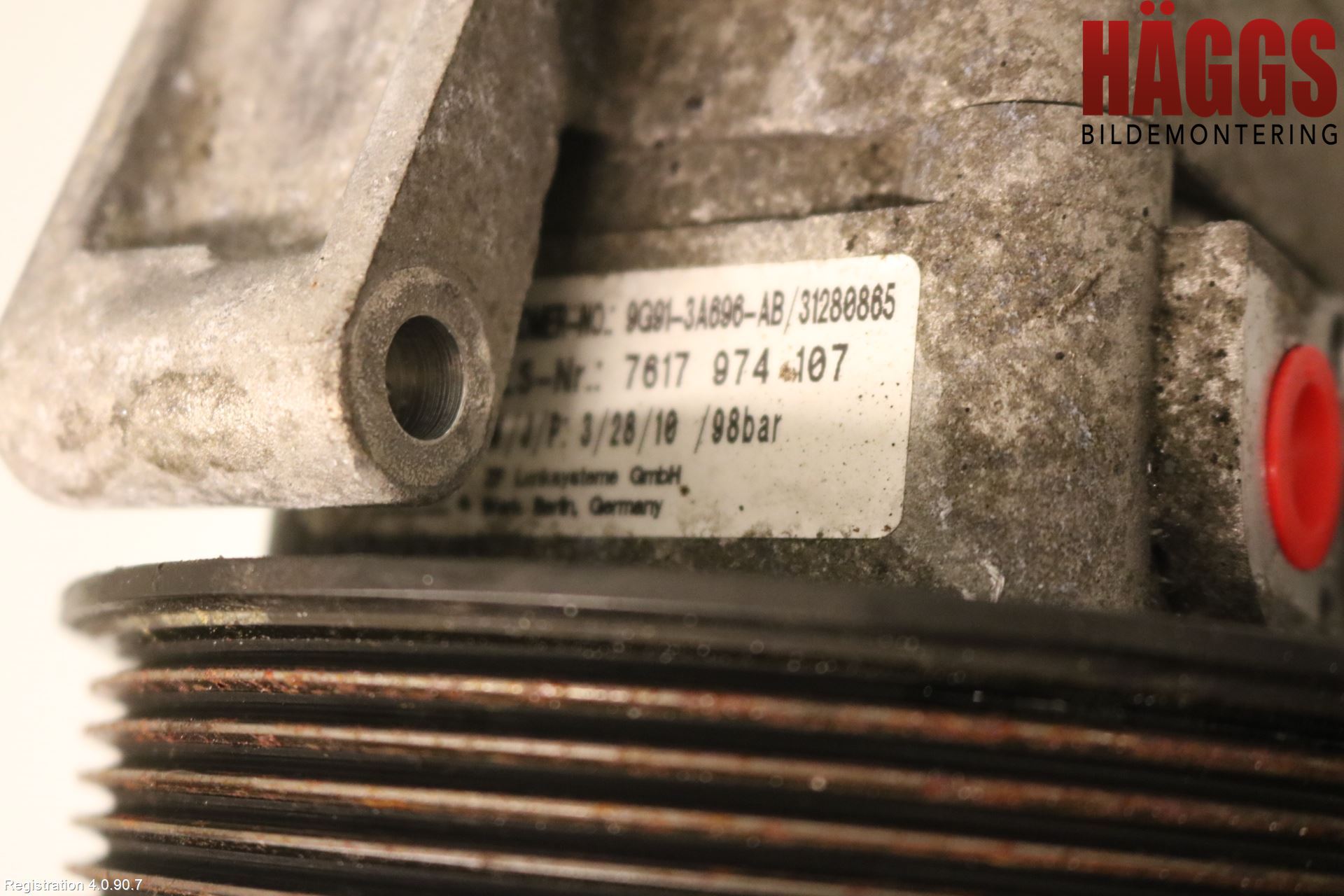 Volvo V60 11-13 Styrservopump