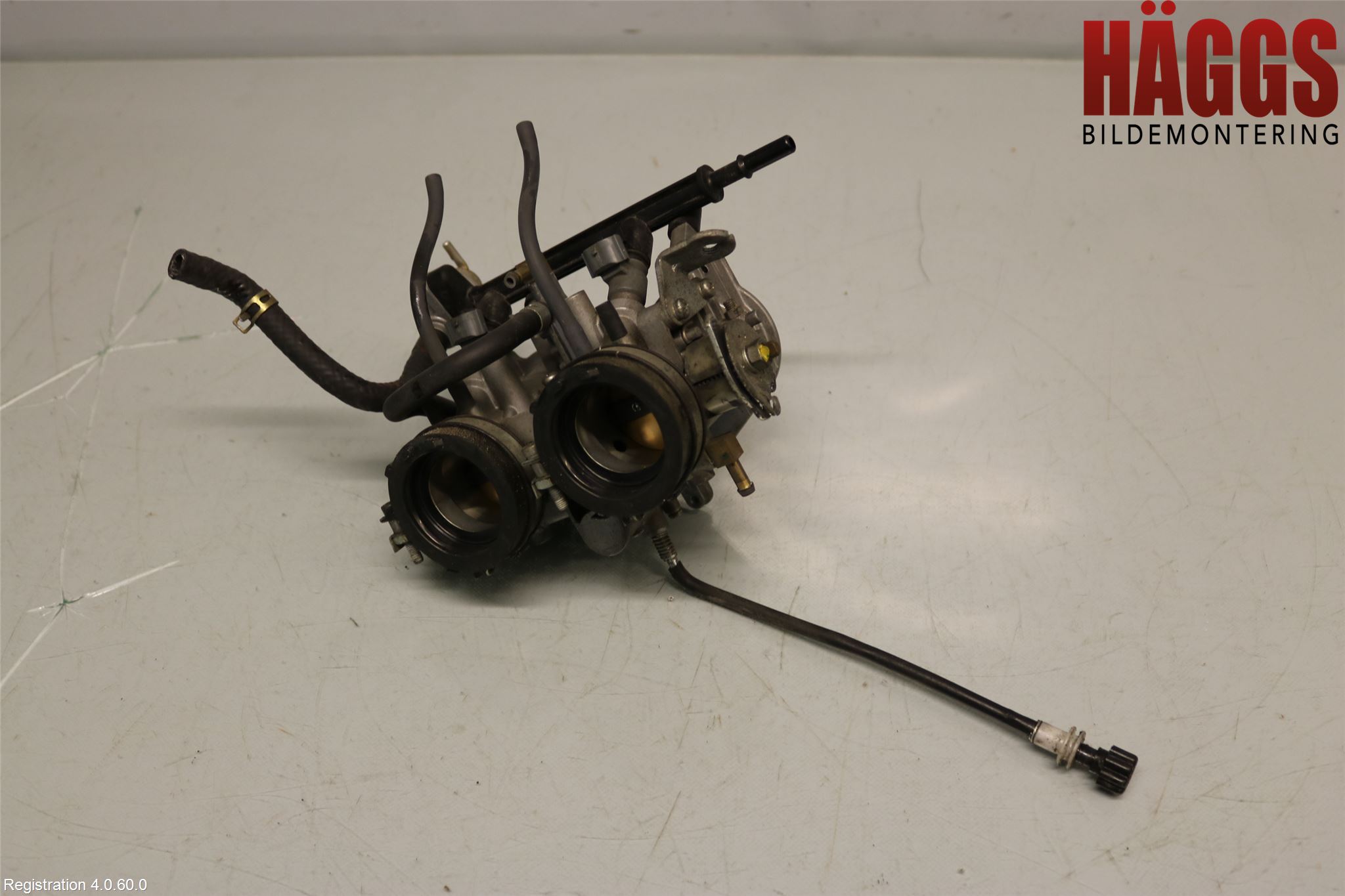 Snöskoter YAMAHA Förgasare