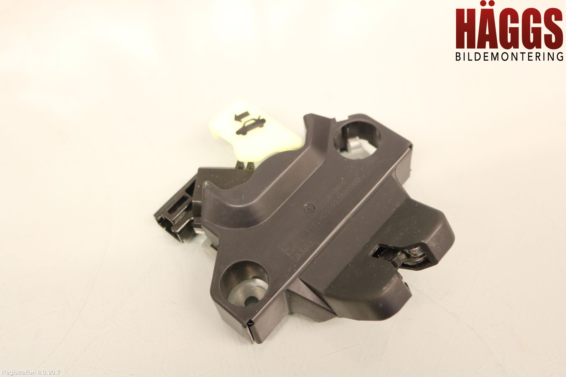 Tesla MODEL 3 17- Låskista Baklucka