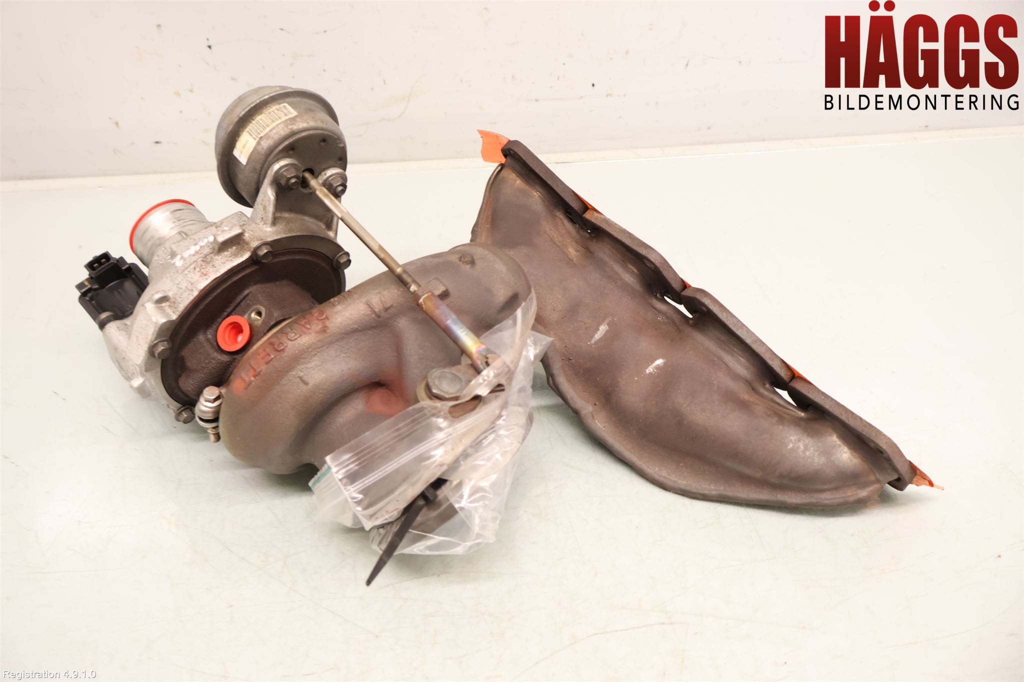 BMW 1 F20/F21 11-19 Turboaggregat