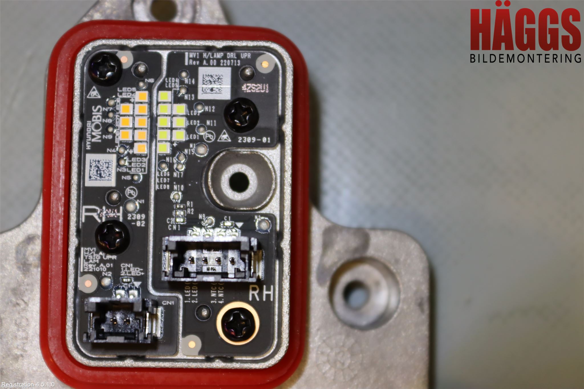 Kia EV9 24- Blinkinsats-Lamphfrhö