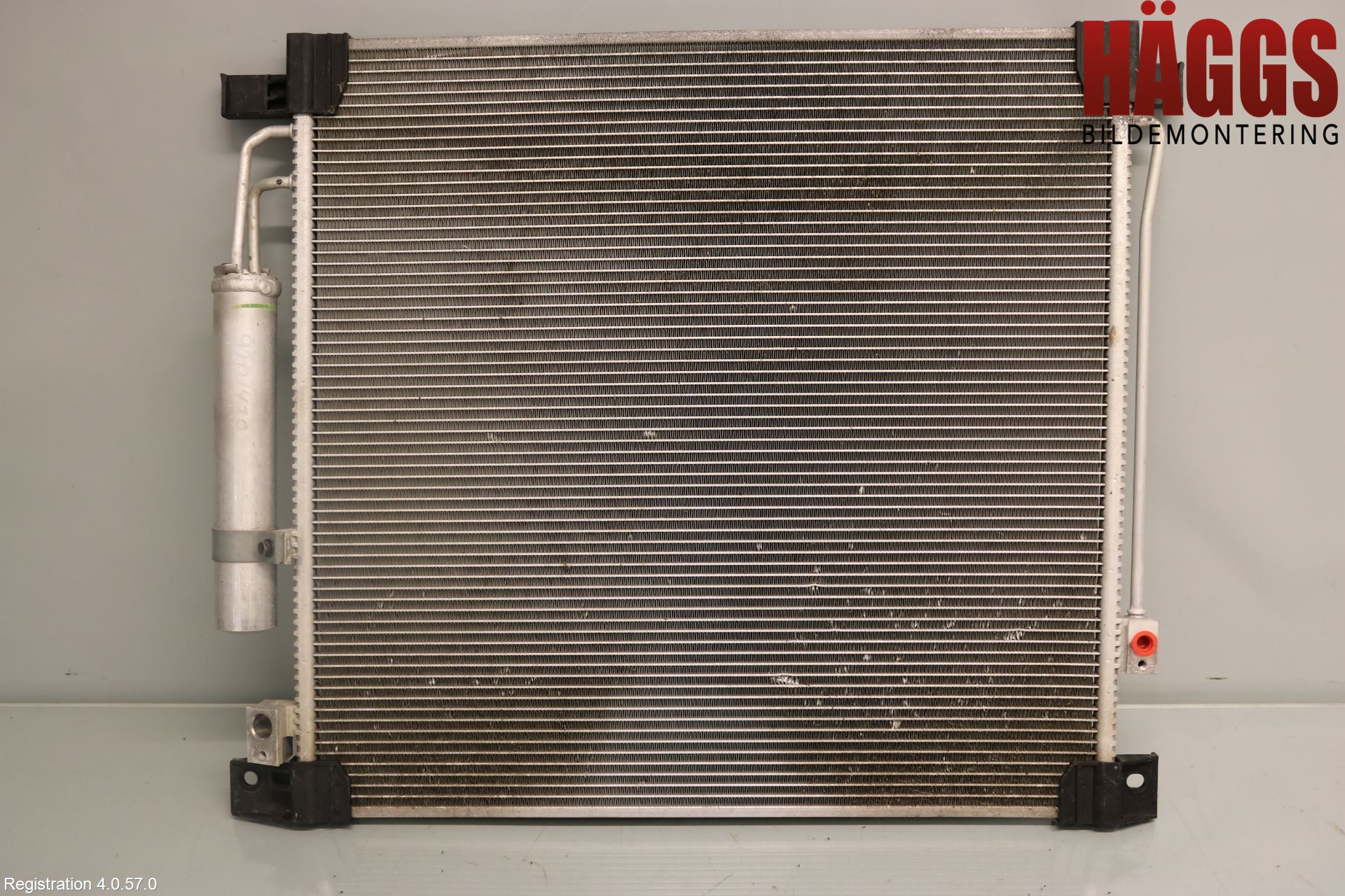 Fiat FULLBACK 16-19 Ac Kondensor-Kylare