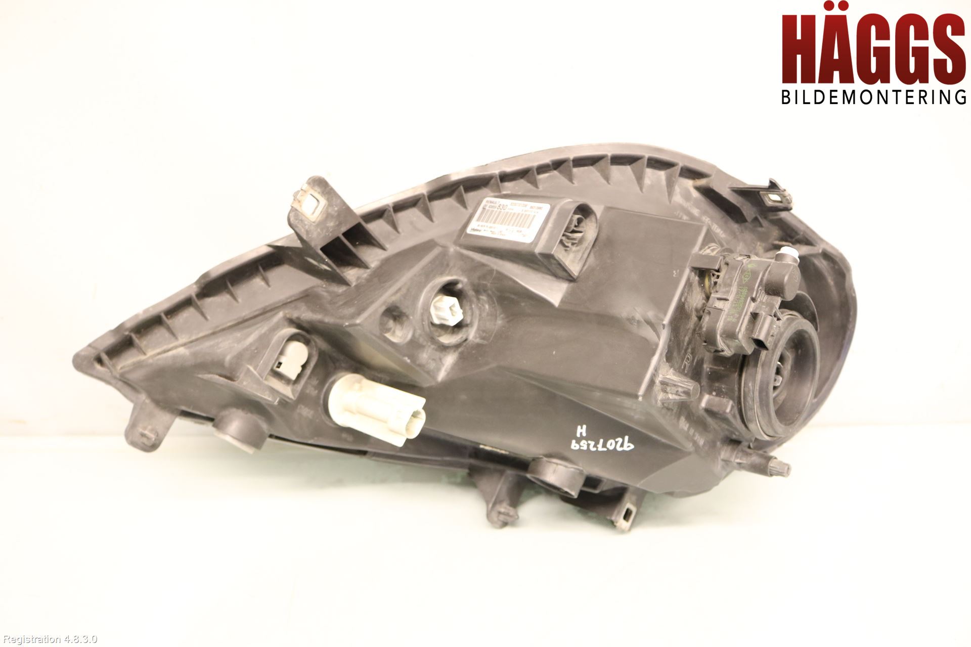 Opel VIVARO 01-14 Strålkastare Höger