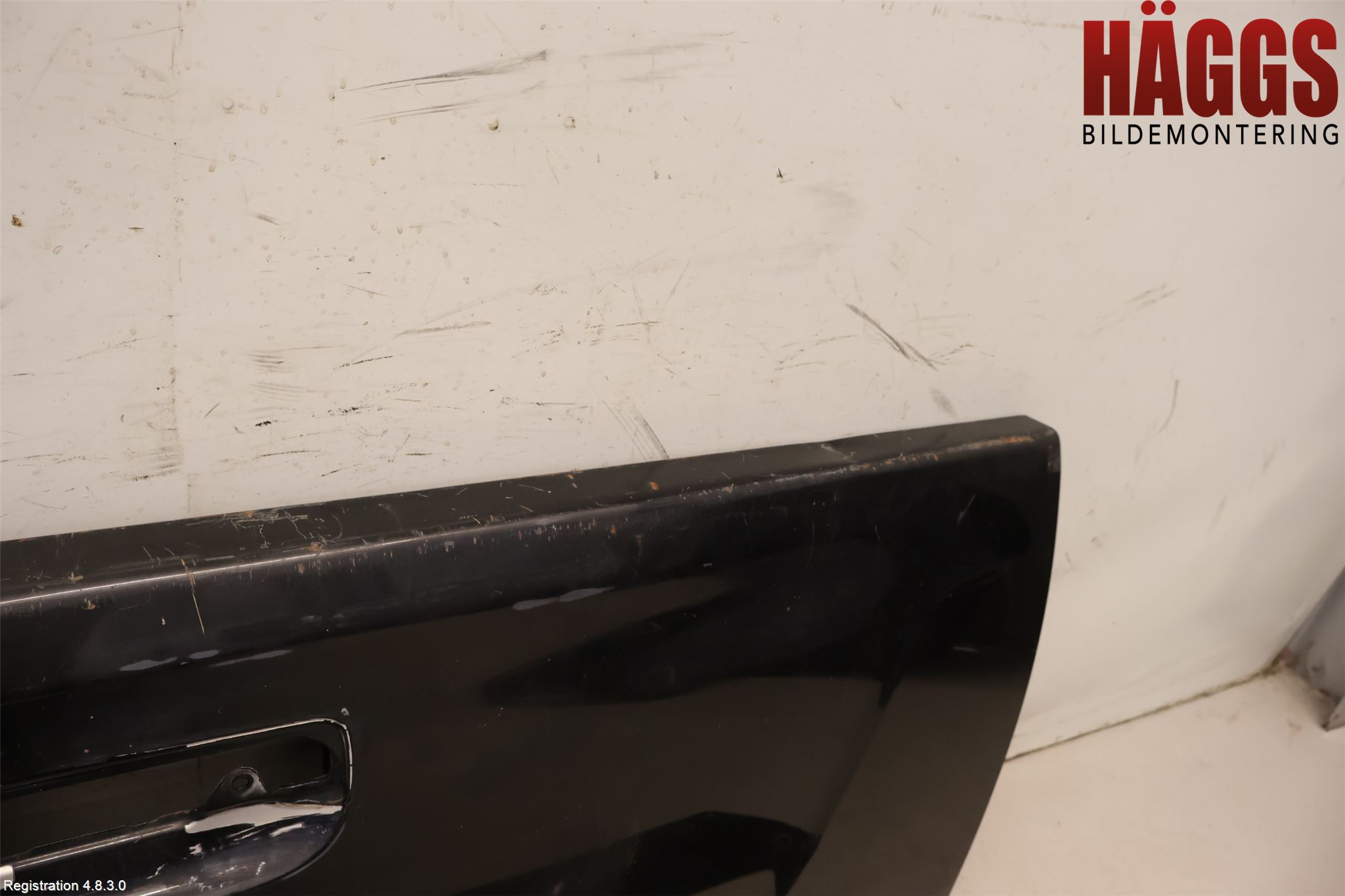 Isuzu D-MAX Flakläm