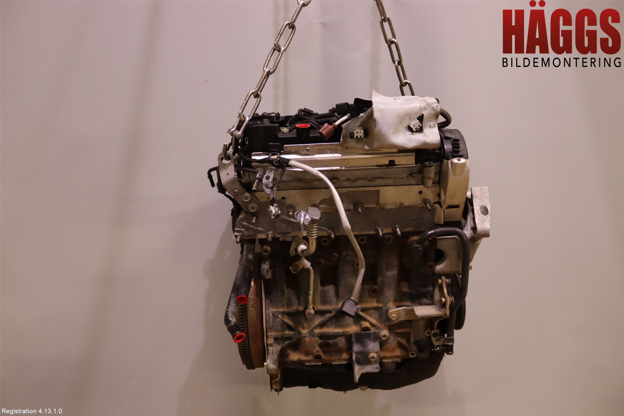 Volkswagen VW GOLF / E-GOLF VII 13-20 Motor Diesel