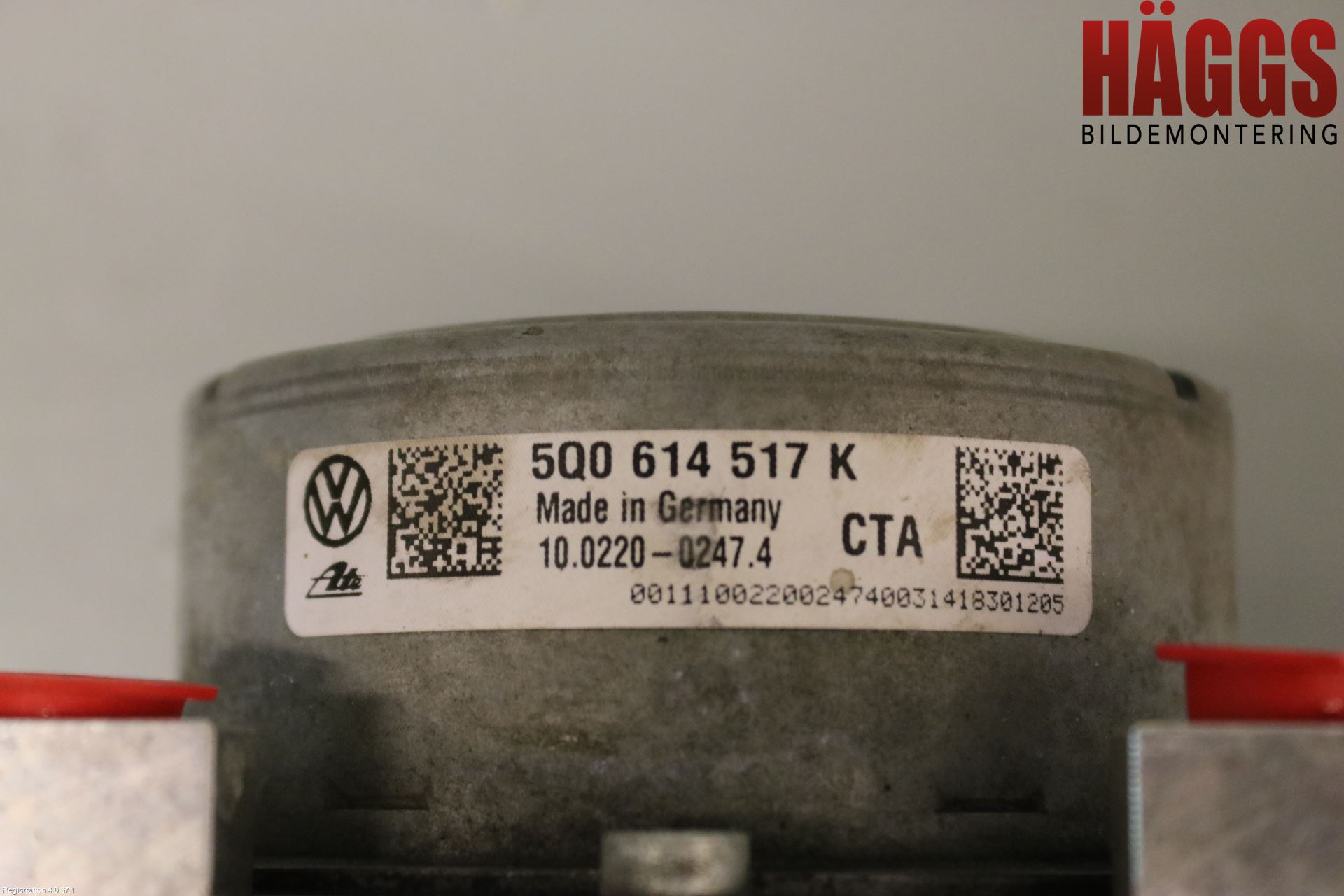 Audi A3/S3 8V 13-20 Abs Hydraulaggregat