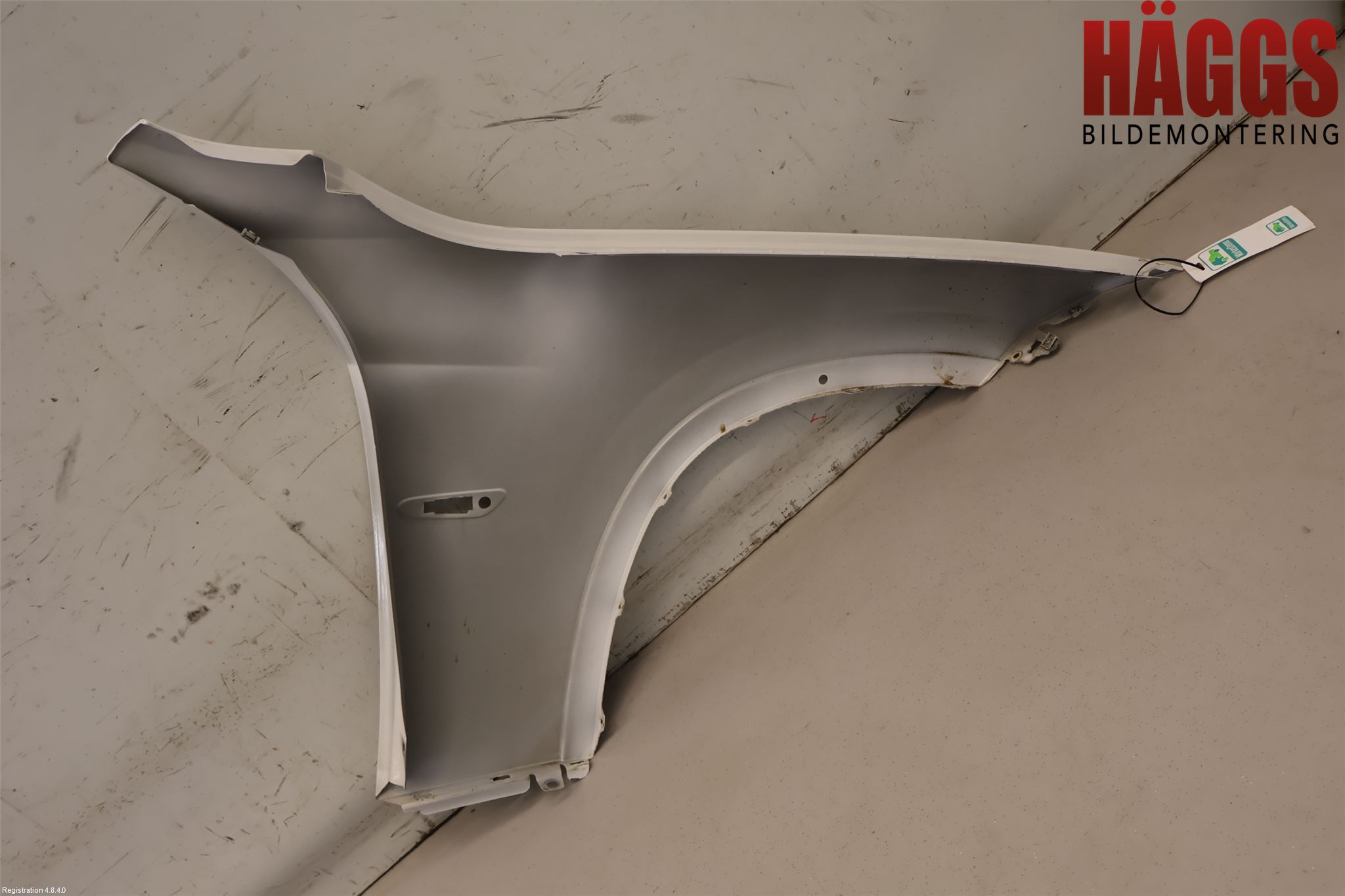 BMW X1 E84 10-15 Skärm Fram Vänster