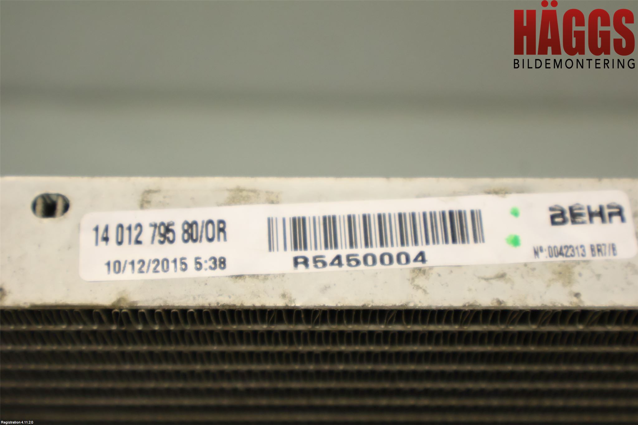 Peugeot EXPERT 15-16 Kylare Man