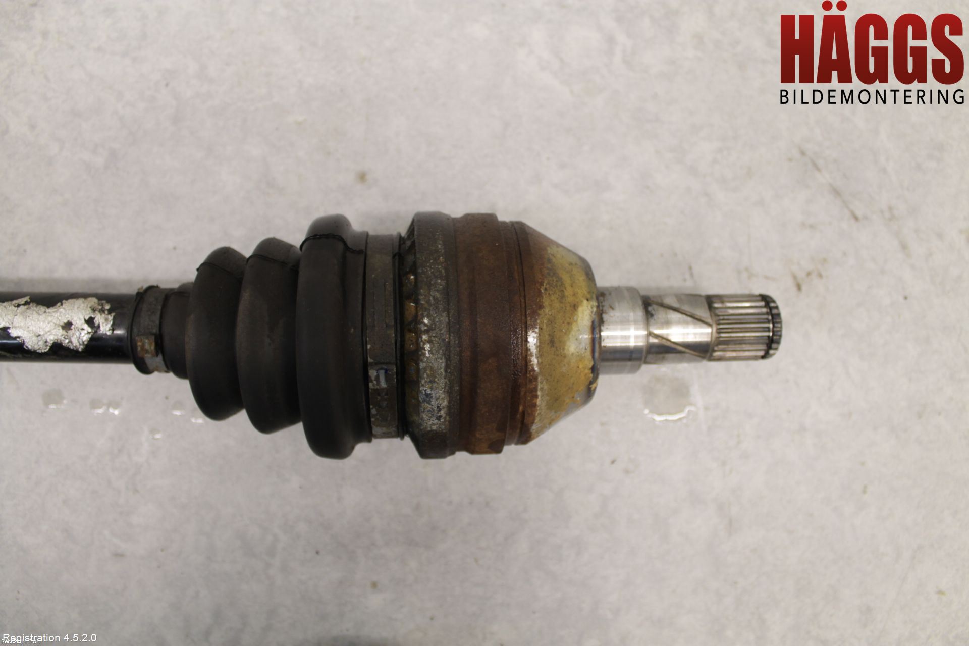 Opel ASTRA H 04-12 Drivaxel Fram Vänster