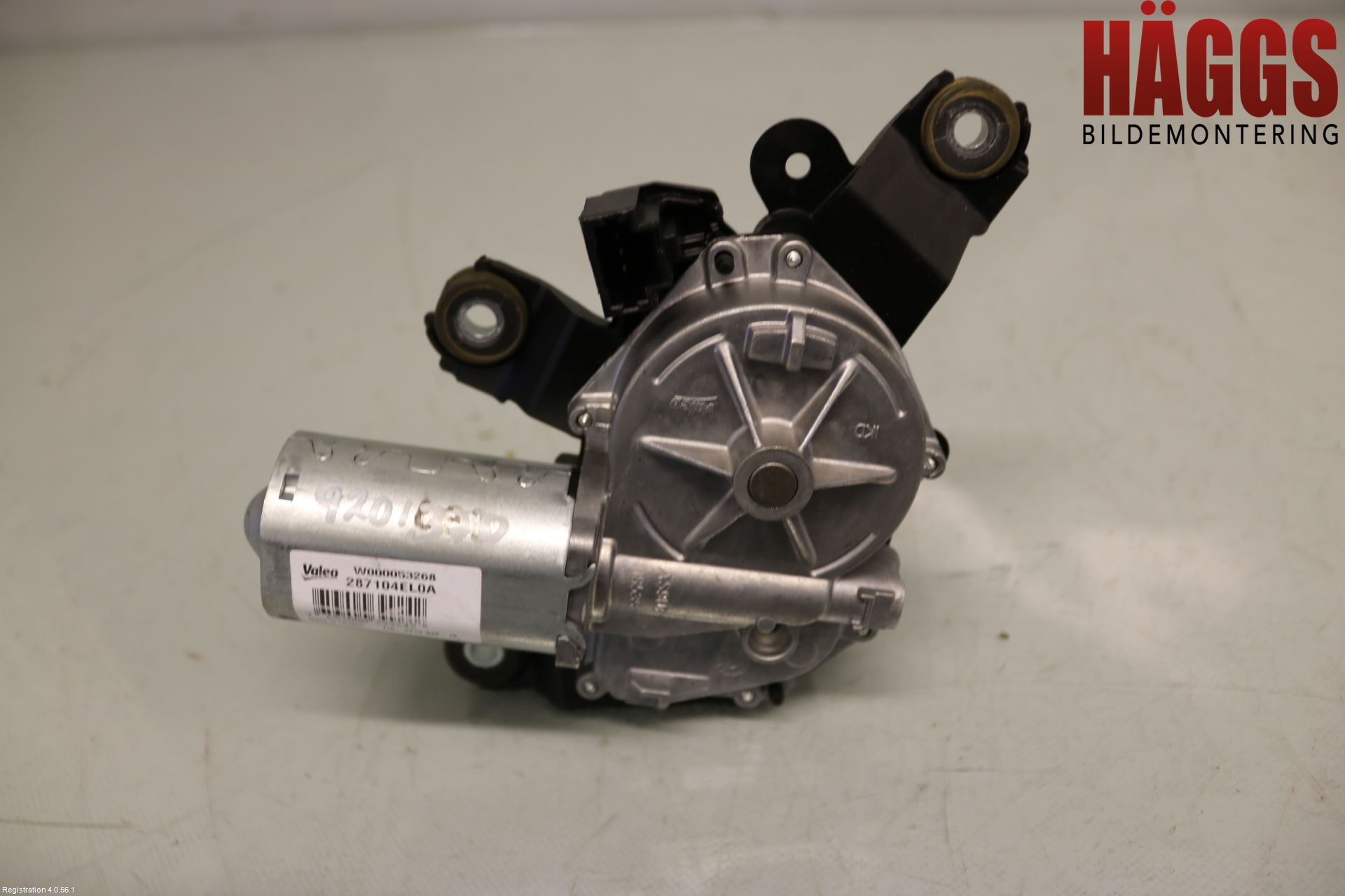 Nissan QASHQAI 14-17 Torkarmotor Baklucka