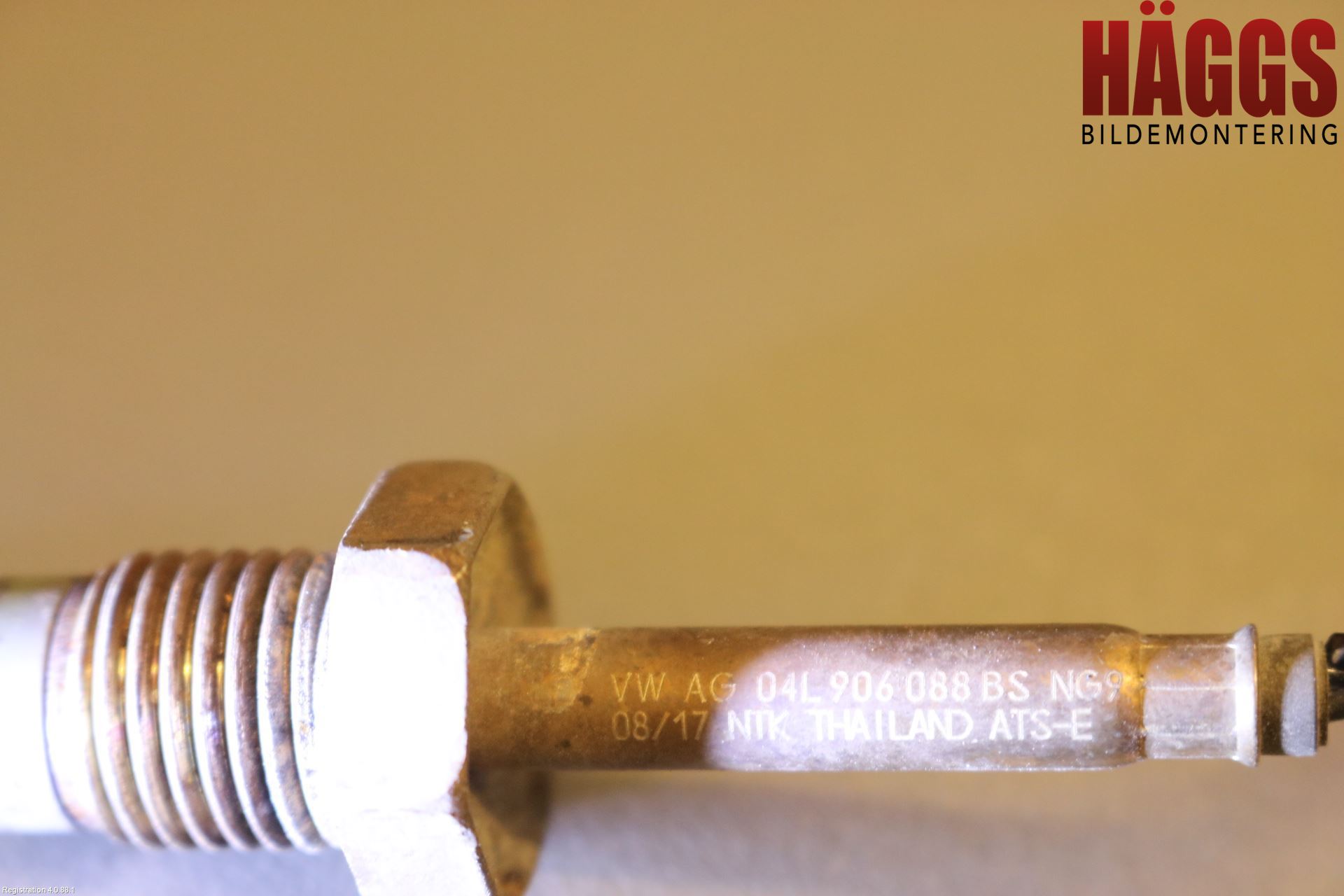 Audi Q3 8U 12-18 Givare Temp-Tryck Avgas