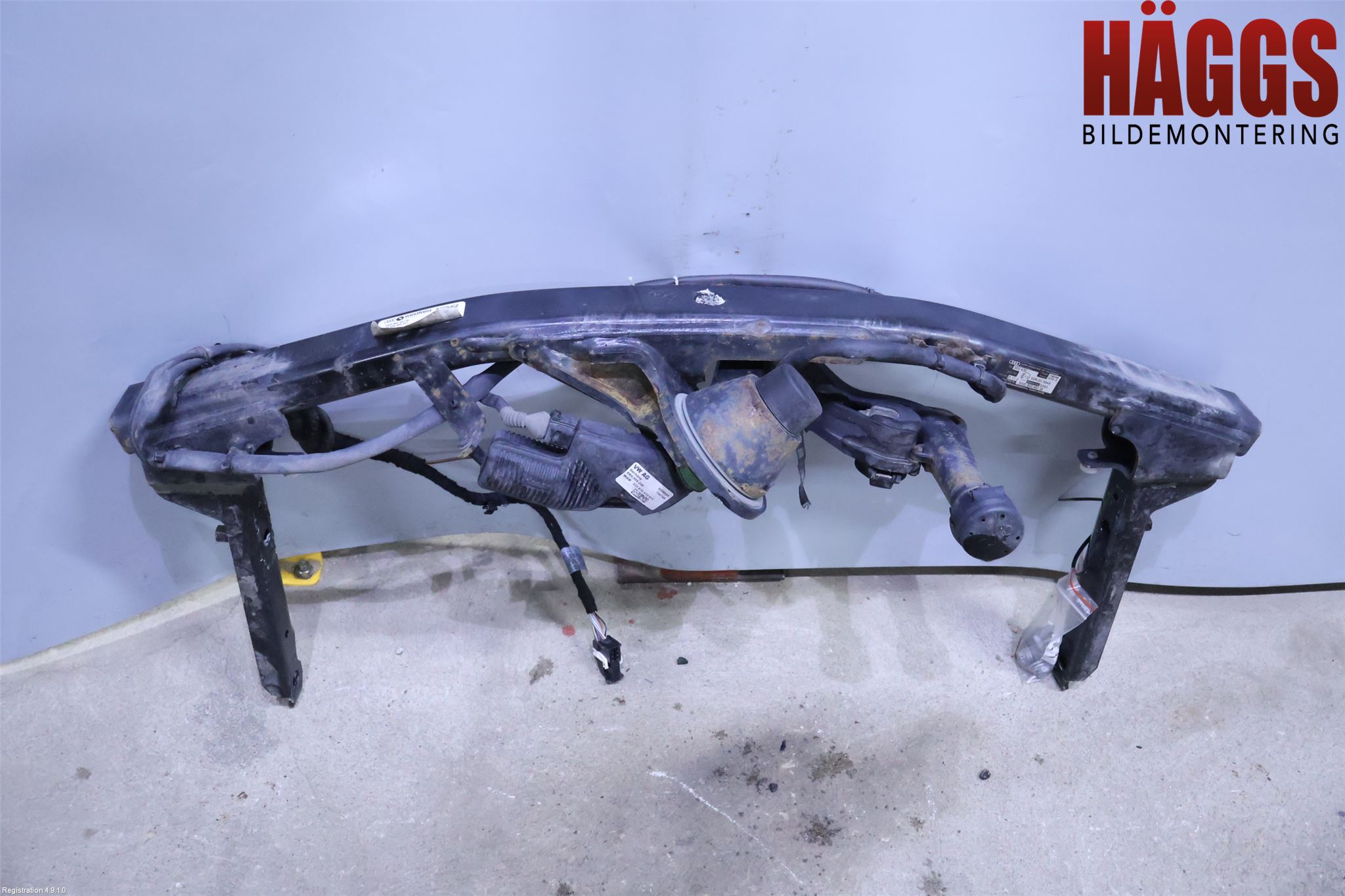 Audi A4/S4 B9 16-19 Dragkrok