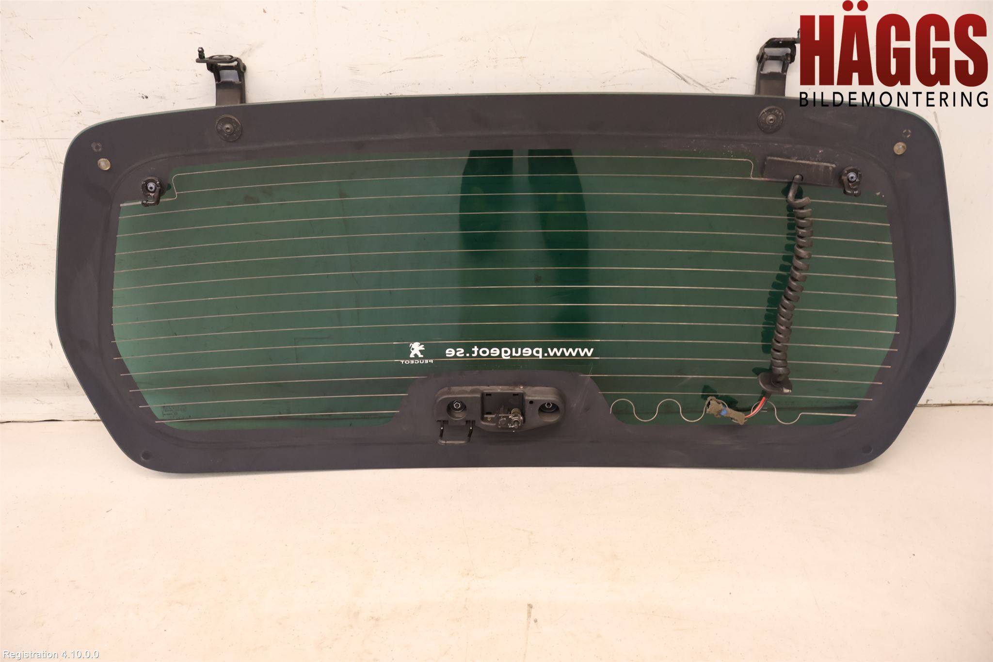 Peugeot PARTNER 16-18 Bakruta