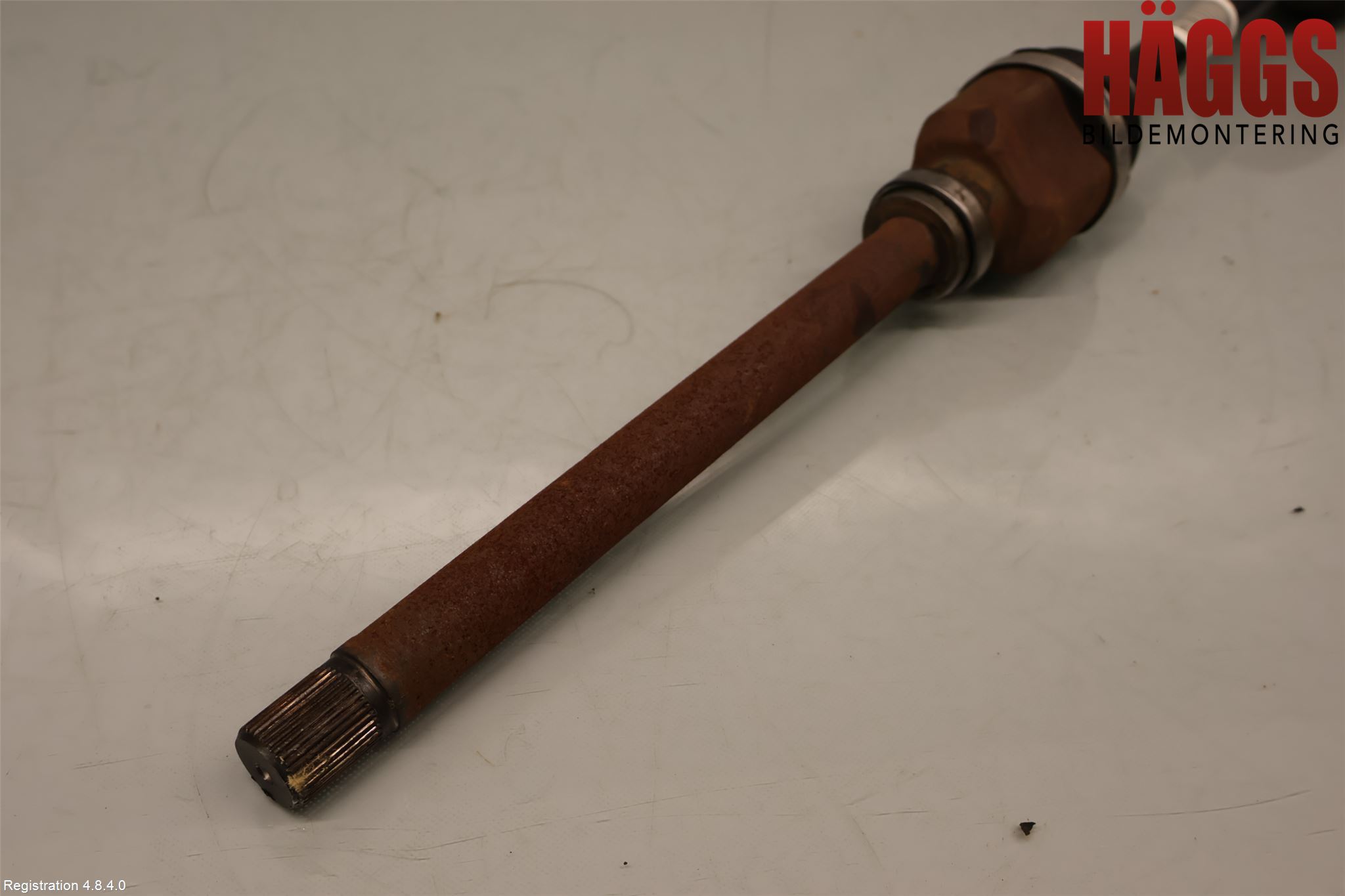 Peugeot 3008 17-24 Drivaxel Fram Höger