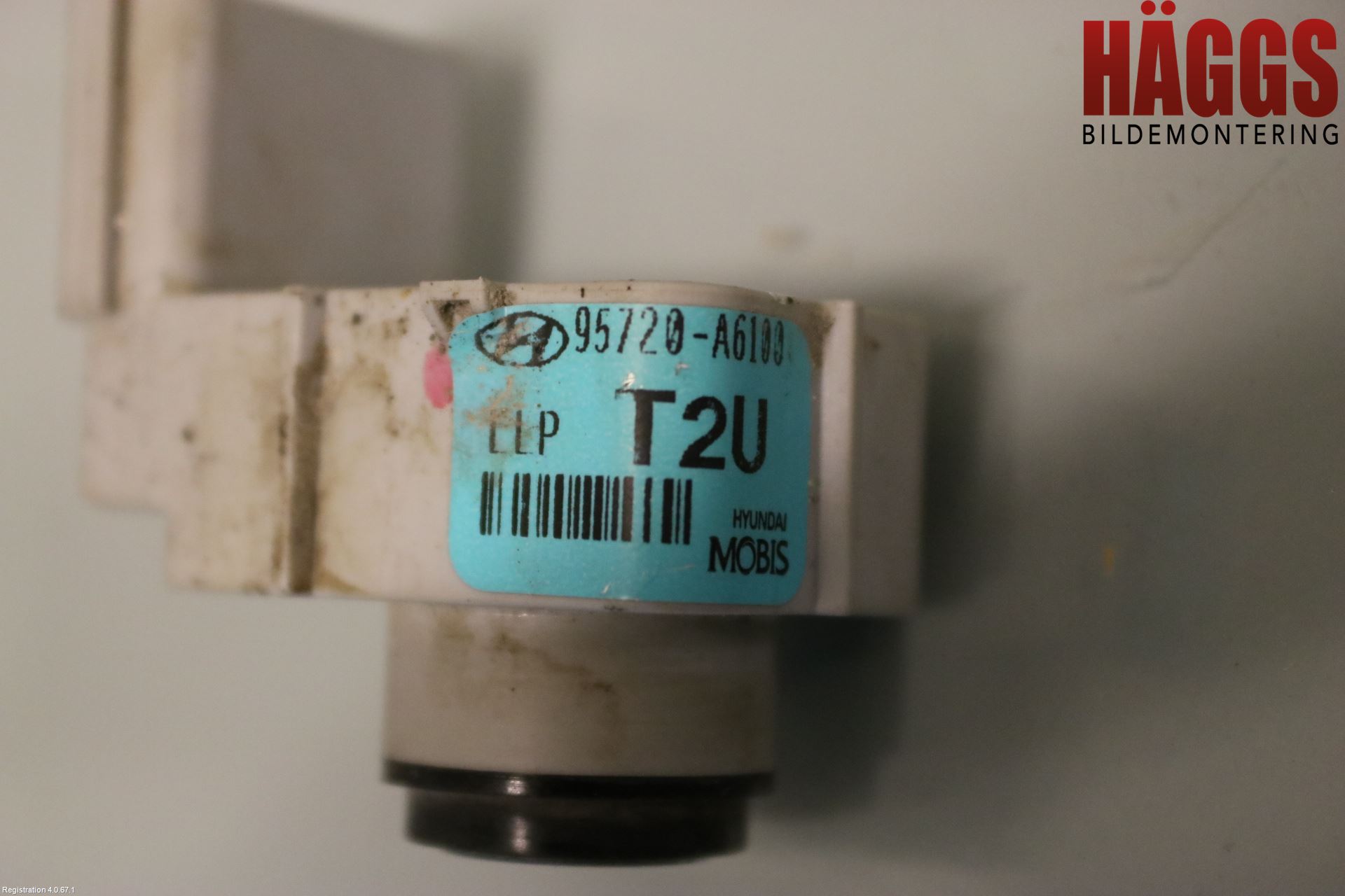 Hyundai i30 GD 13-17 Parkeringshjälp Backsensor