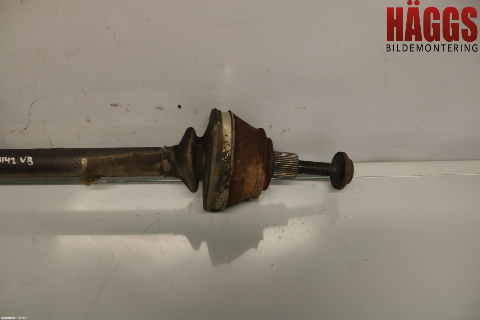 Audi A6/S6     05-11 Drivaxel Bak Vänster