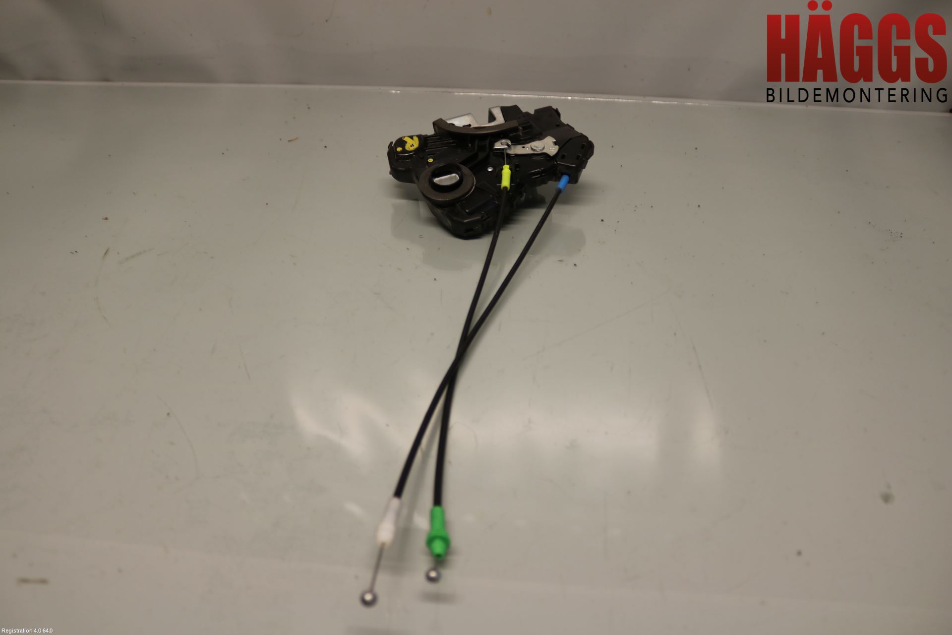 Toyota AURIS 13-19 Låskista-Dörrlås