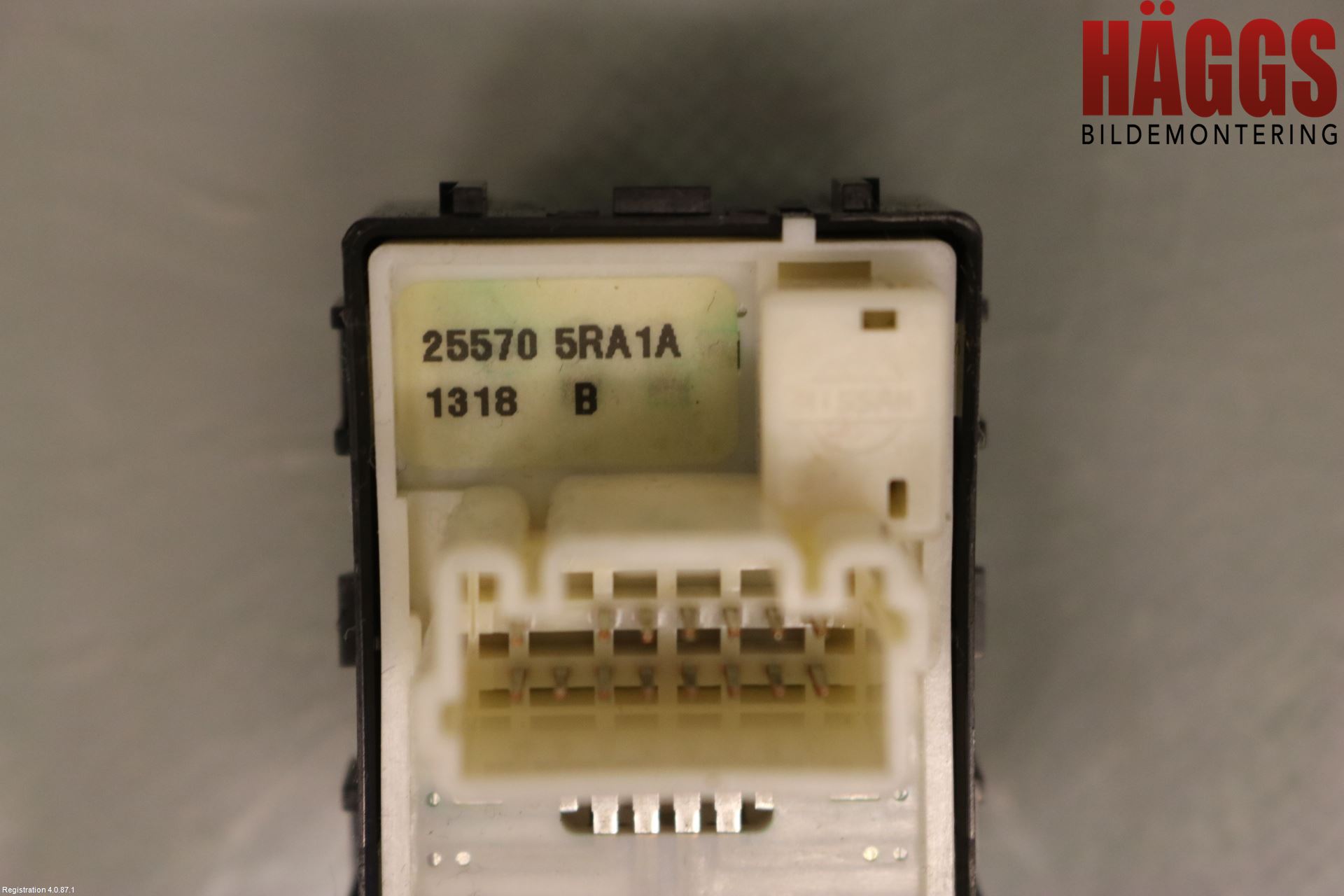 Nissan MICRA 17- Strömställare Spegel