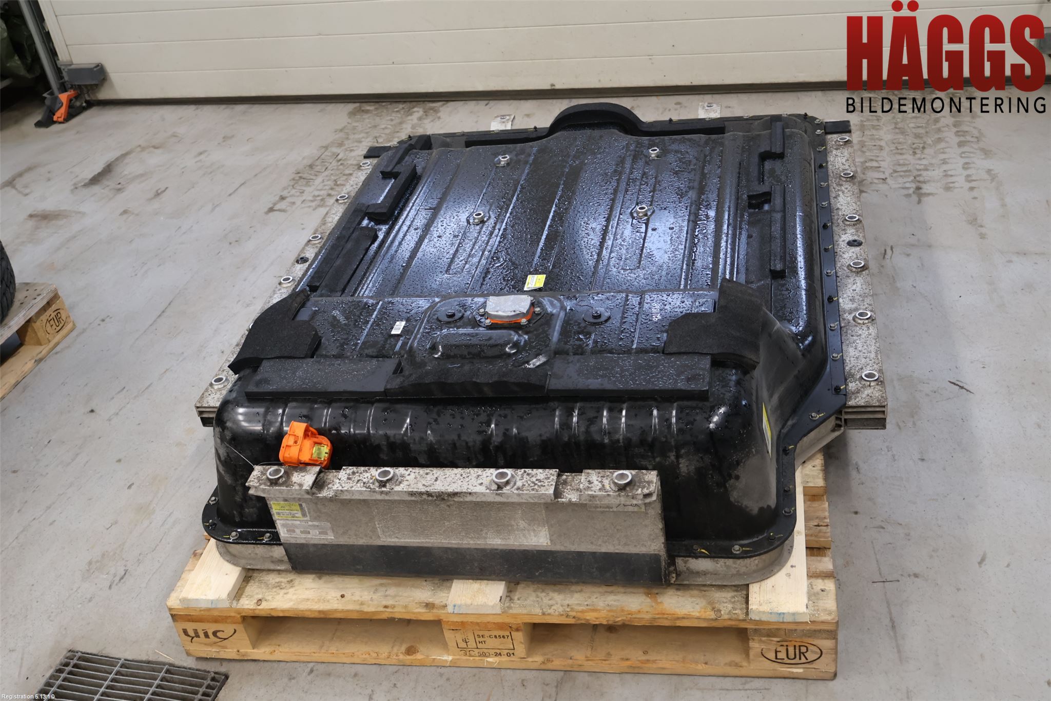 Bateria trakcyjna HV Kia NIRO (DE) 2020 · 37501-Q4052 - Zdjęcie 1