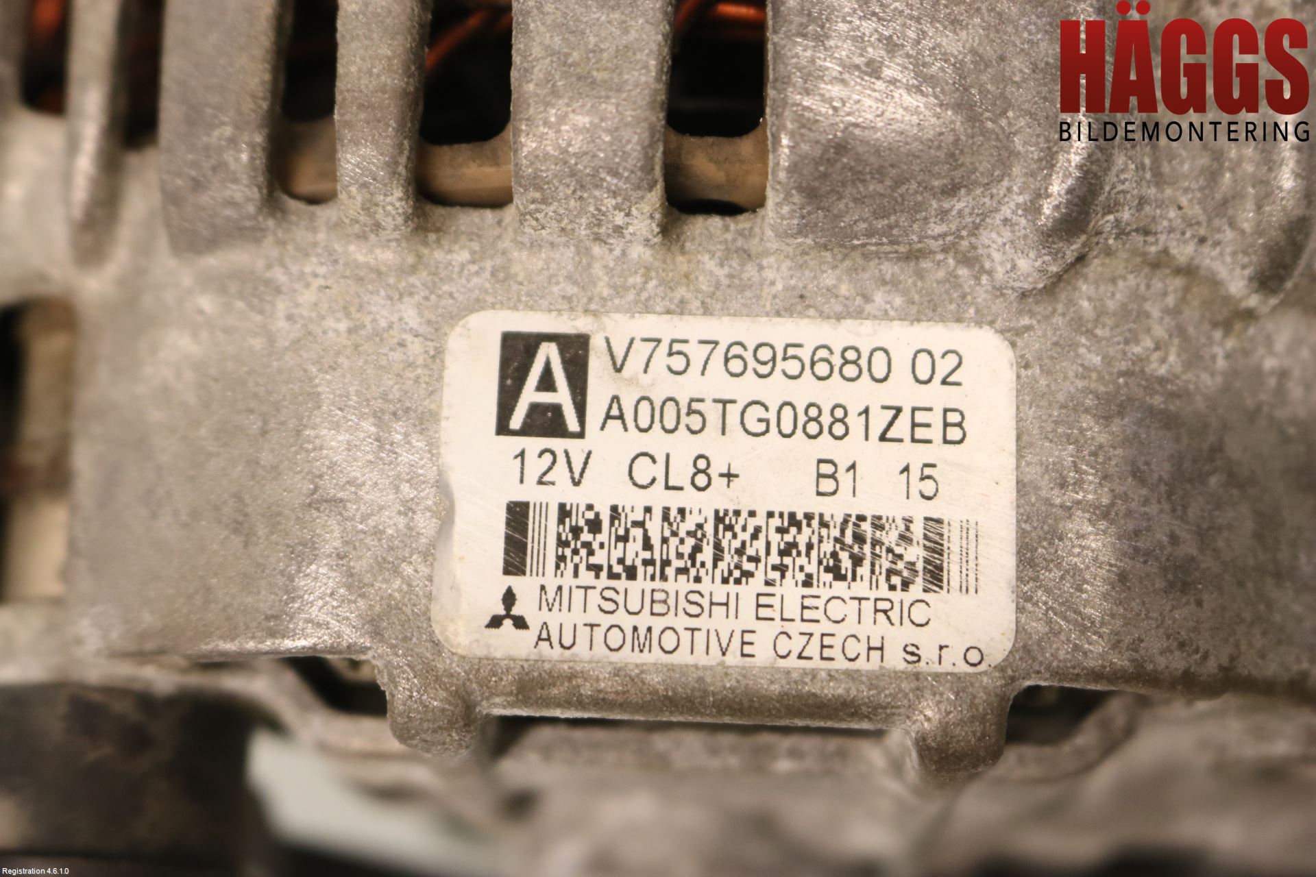 Citroen DS3 Generator