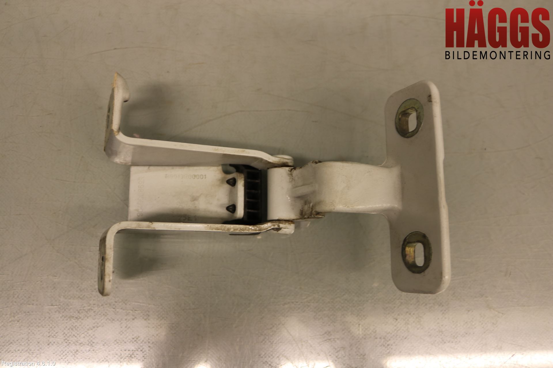 Renault EXPRESS 21- Dörrgångjärn