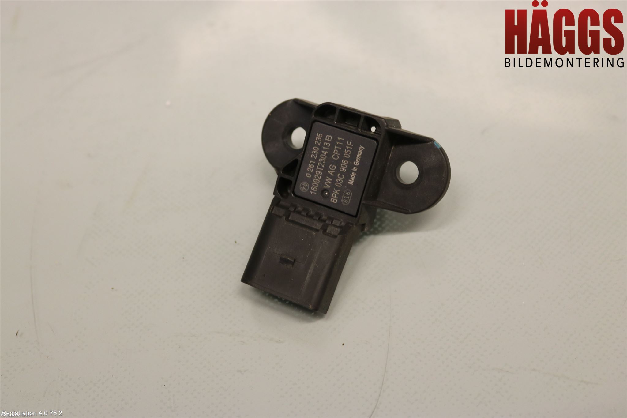 Volkswagen VW TRANSP/CARAVELLE (T6) 16-22 Injmappsensor