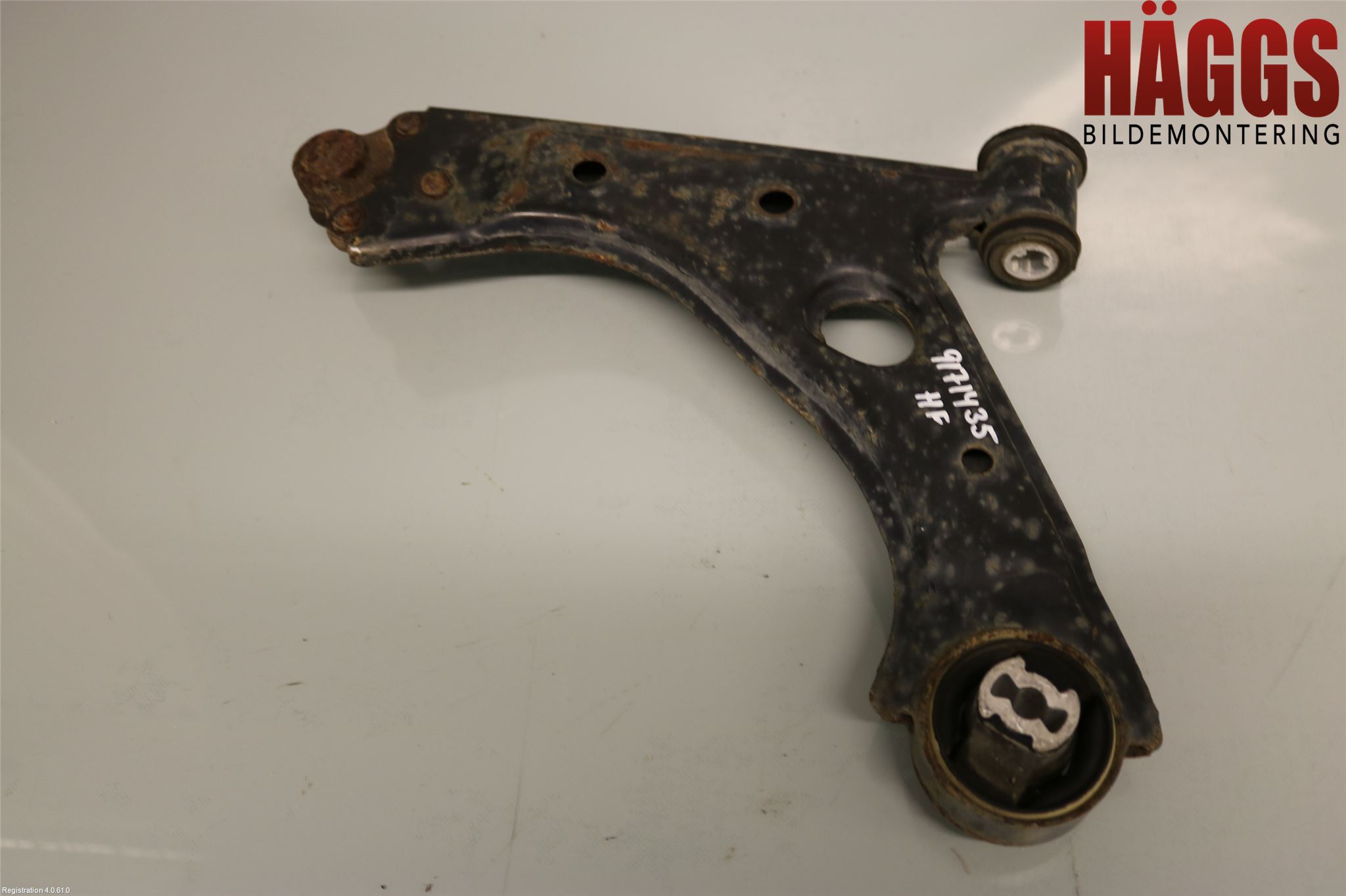 Citroen NEMO Bärarm Fram Undre Hö
