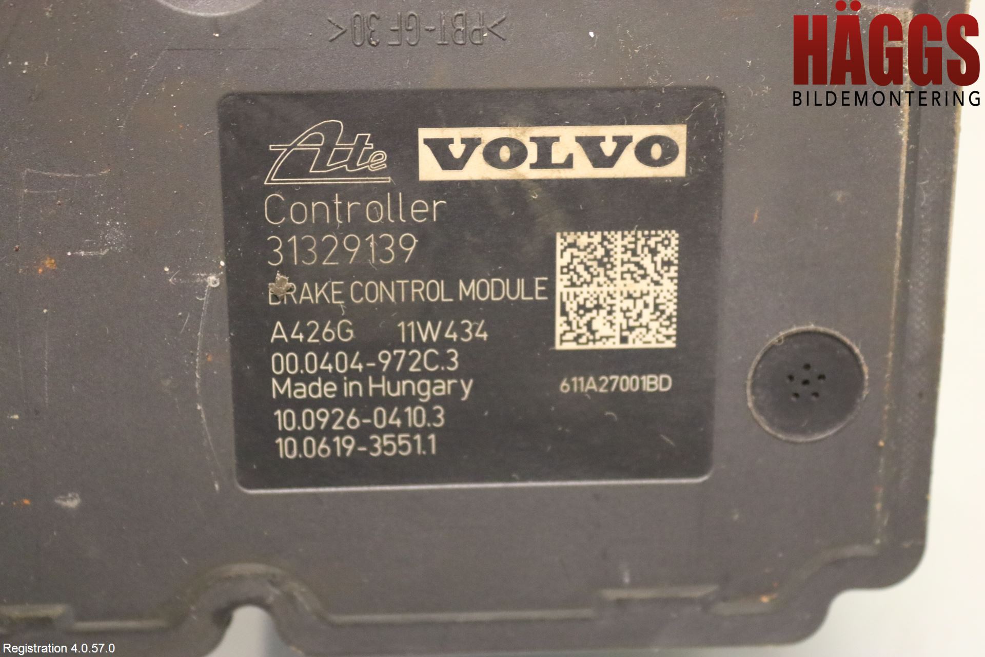 Volvo XC60 09-13 Abs Hydraulaggregat