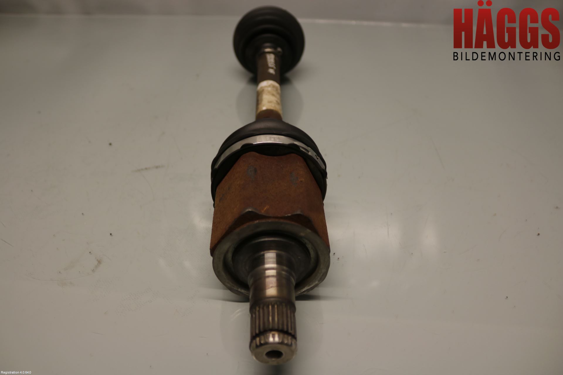 Mini COUPE R56 05-14 Drivaxel Fram Vänster