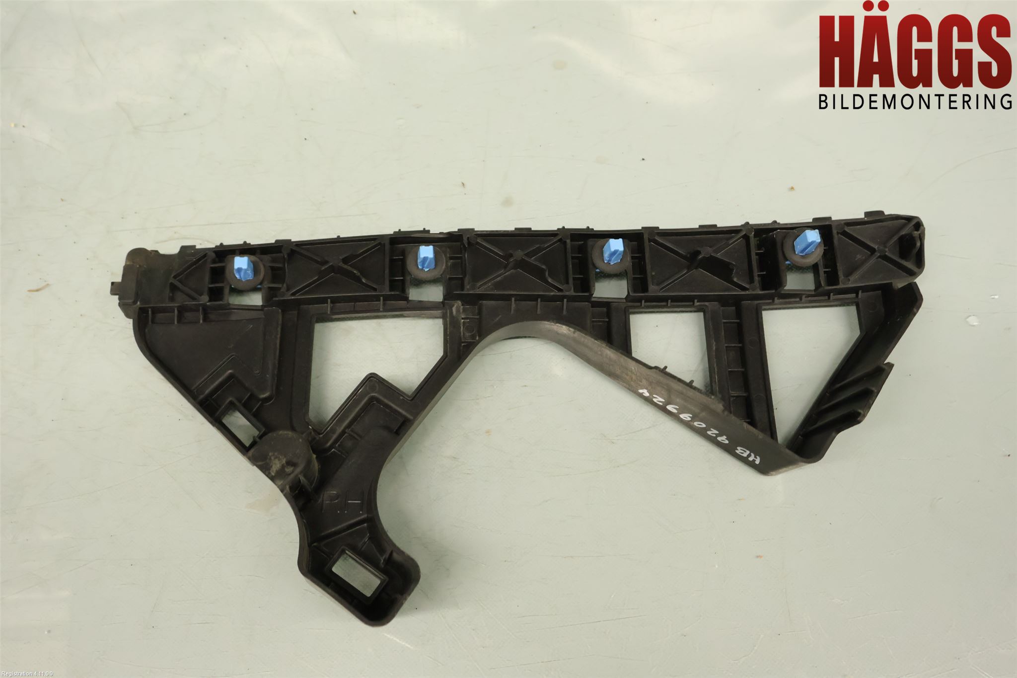 Kia OPTIMA 16-20 Stötfångarfäste Bak Hö