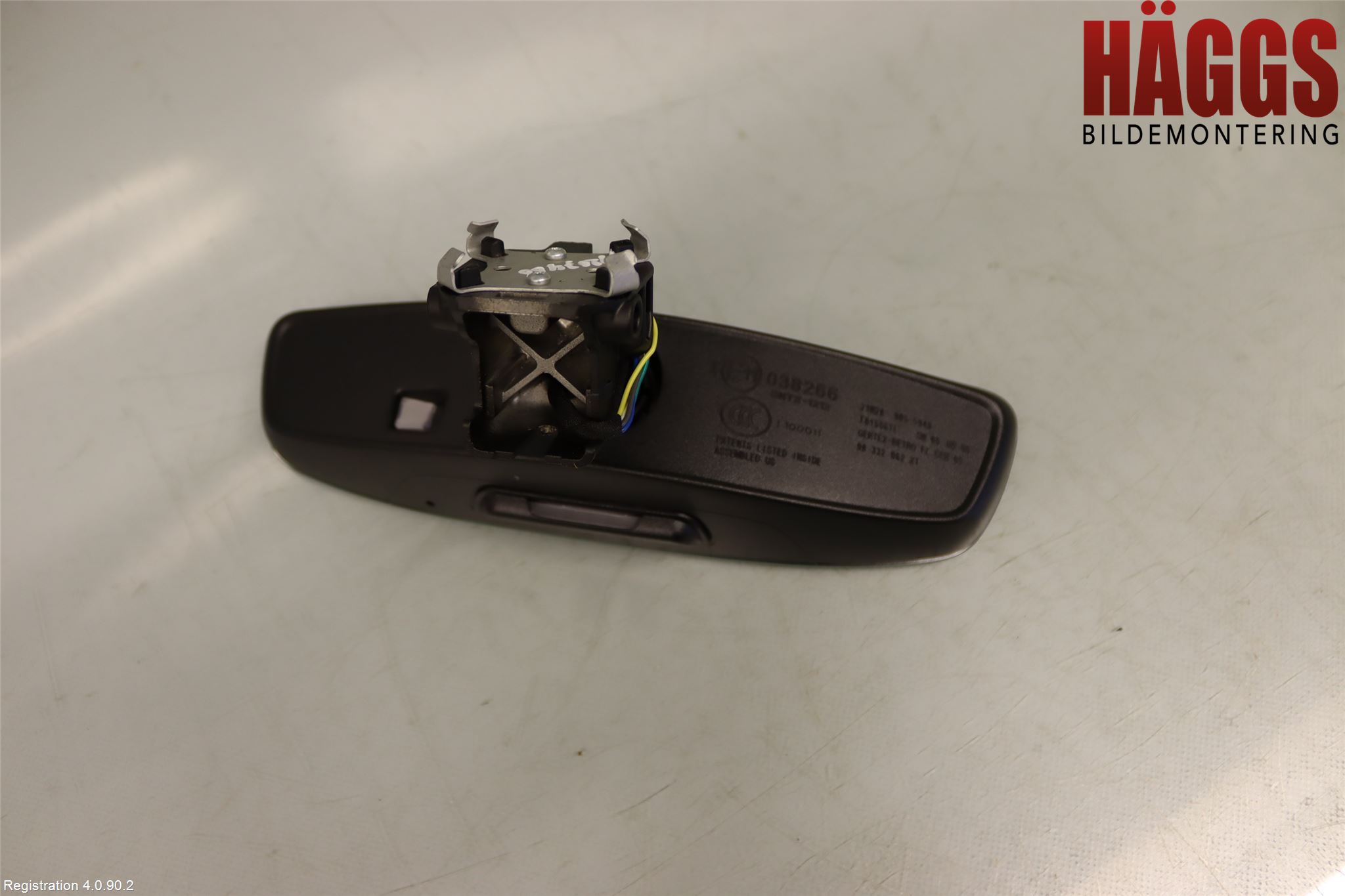 Citroen C5 X CROSSOVER 22- Spegel Invändig El