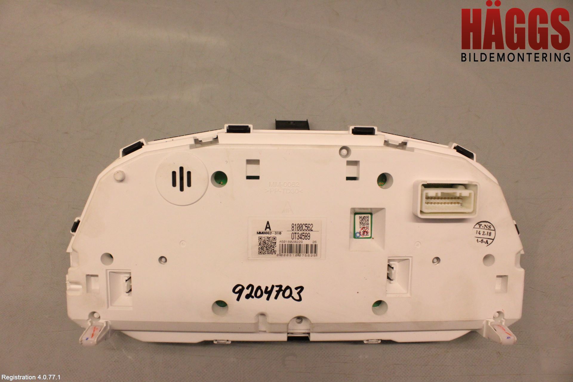 Mitsubishi L200 16-23 Instrument Komb