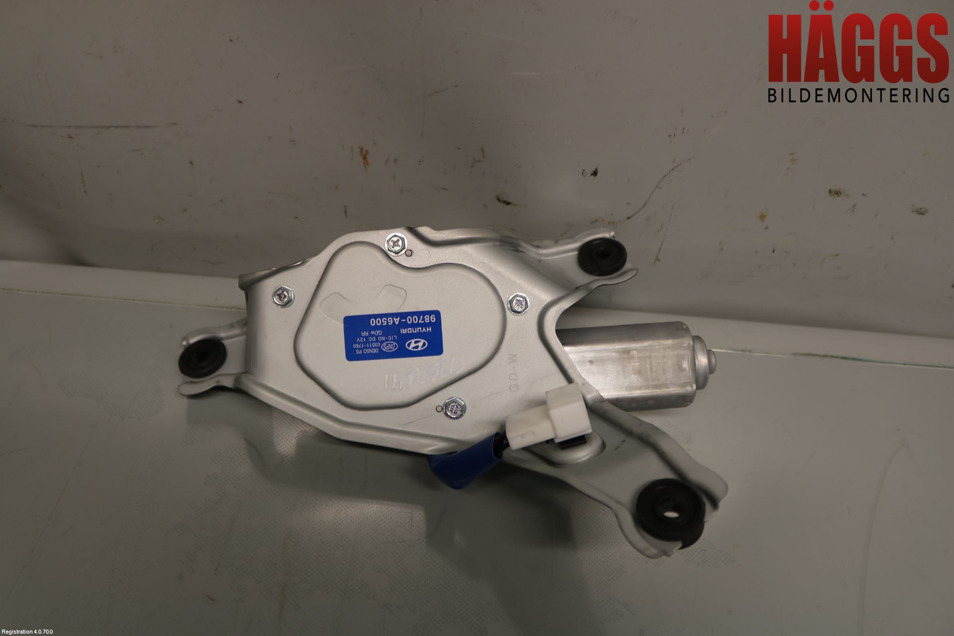 Hyundai i30 GD 13-17 Torkarmotor Baklucka