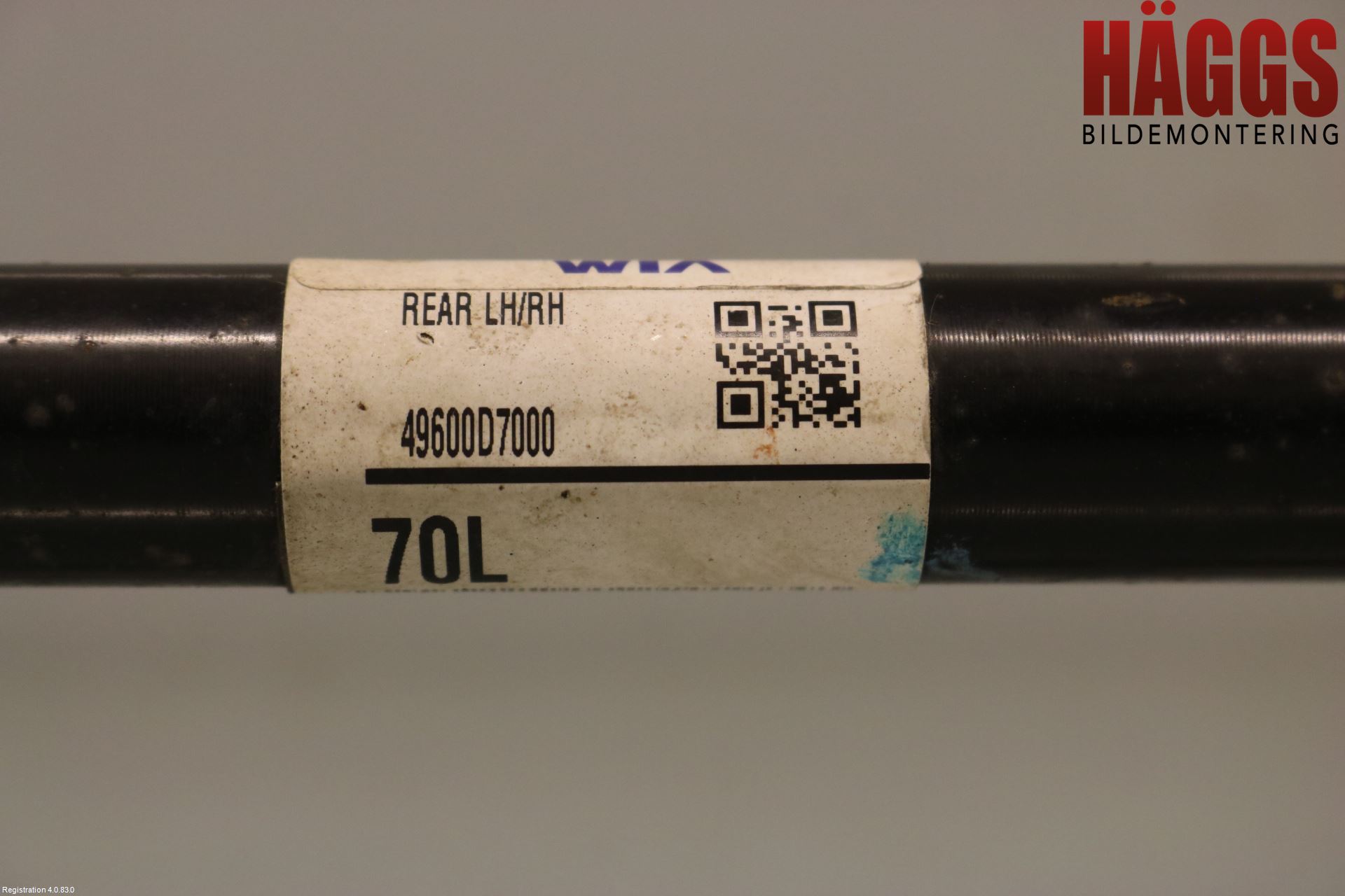 Kia SPORTAGE (QL) 16-21 Drivaxel Bak Höger