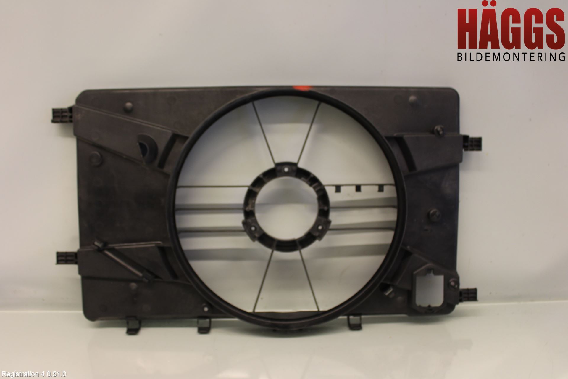 Opel ASTRA J 10-15 Kylfläktkåpa