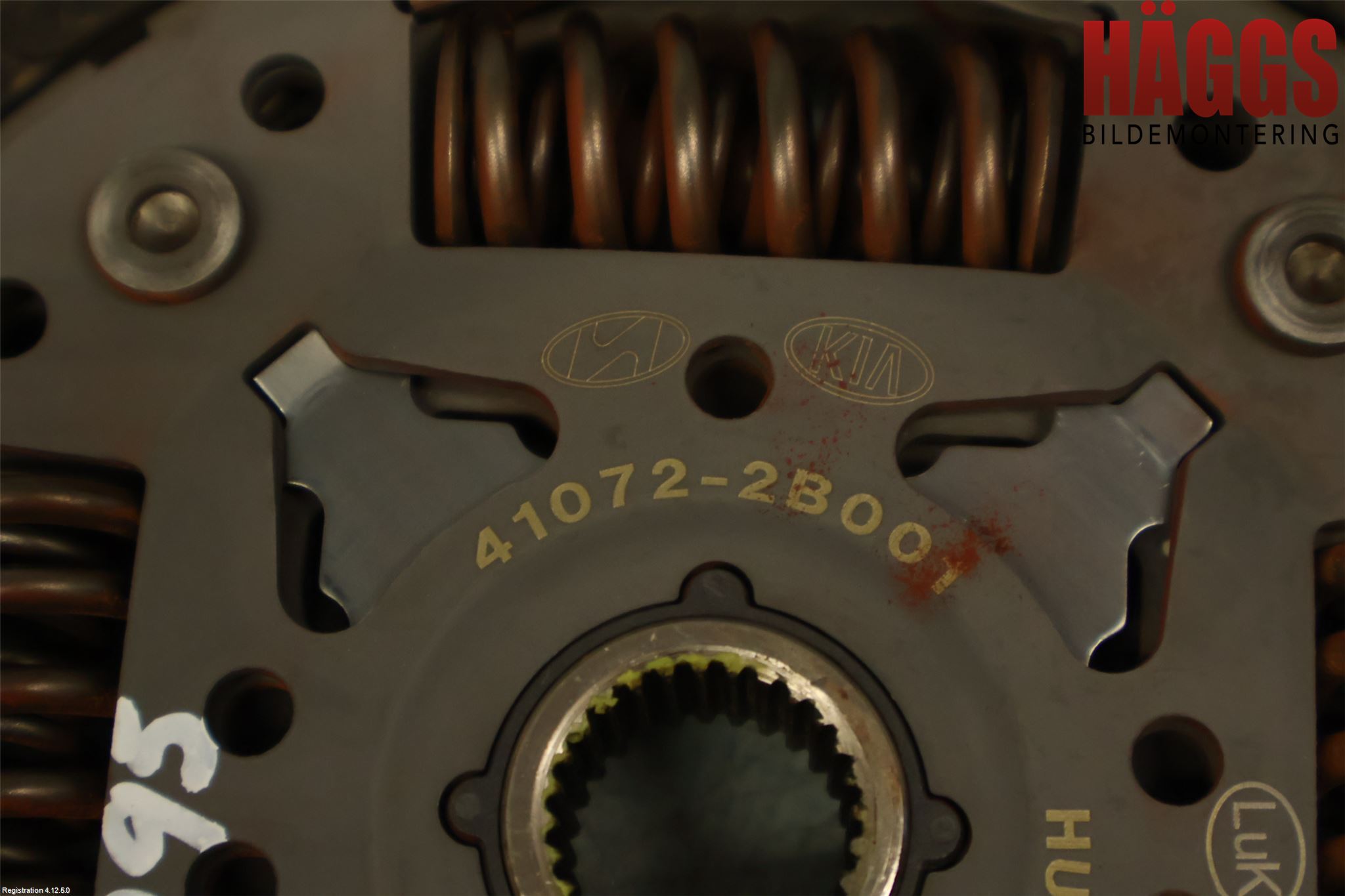 Kia XCEED 19- Koppling Tryckplatta