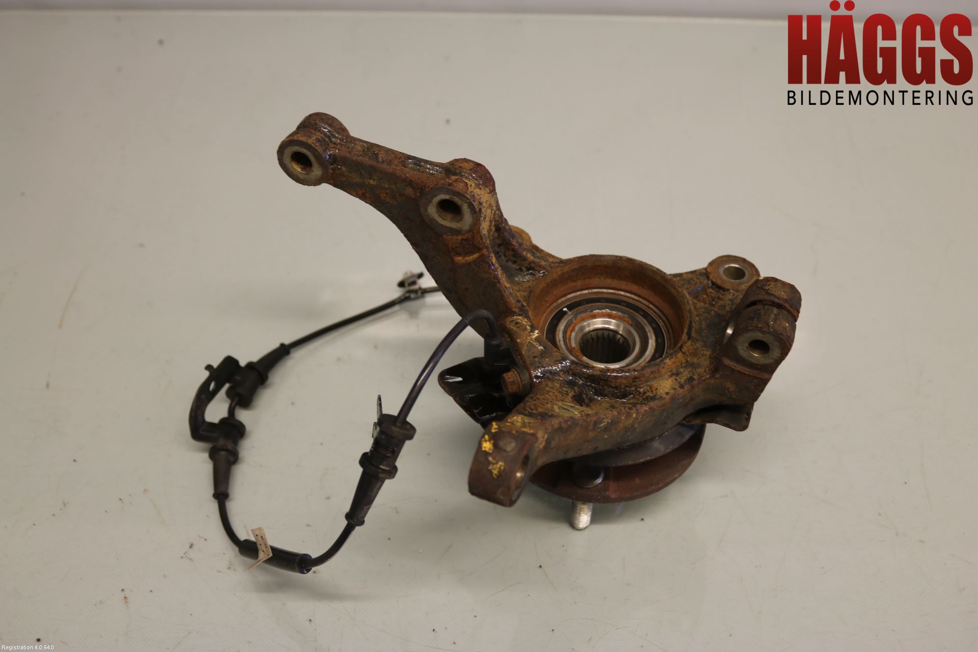 Hyundai i10 BA 14-16 Styrspindel Lagerhus Vä