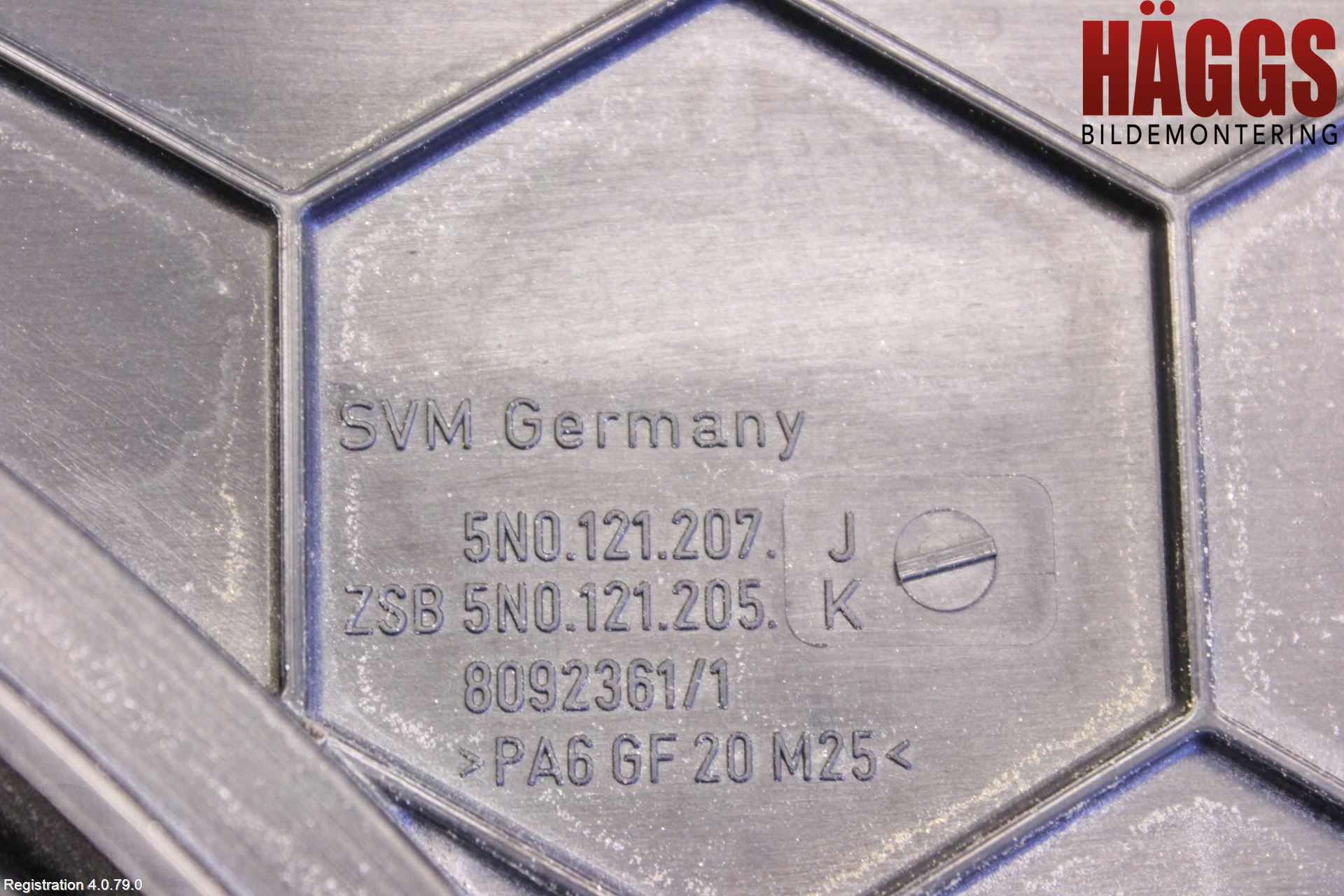 Volkswagen VW TIGUAN 07-16 Kylfläkt El