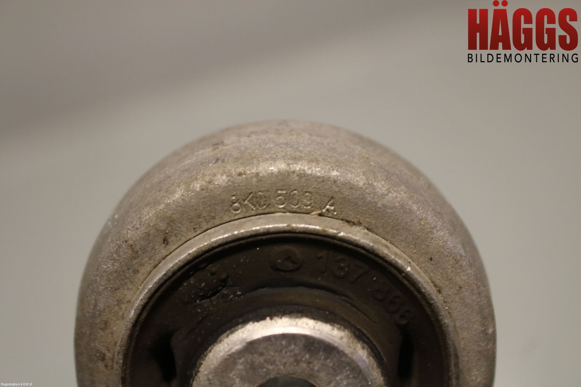 Audi A5 07-16 Bärarm Fram Övre Vä