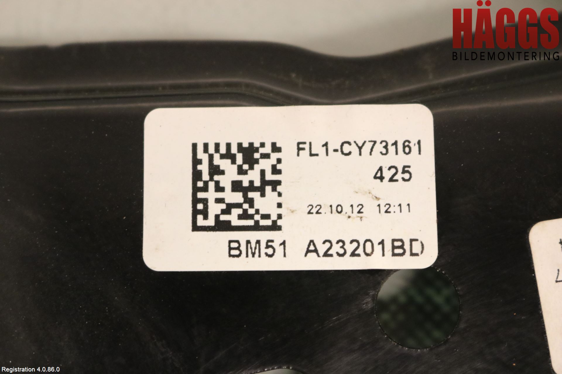 Ford FOCUS 11-14 Fönsterhiss El Kompl