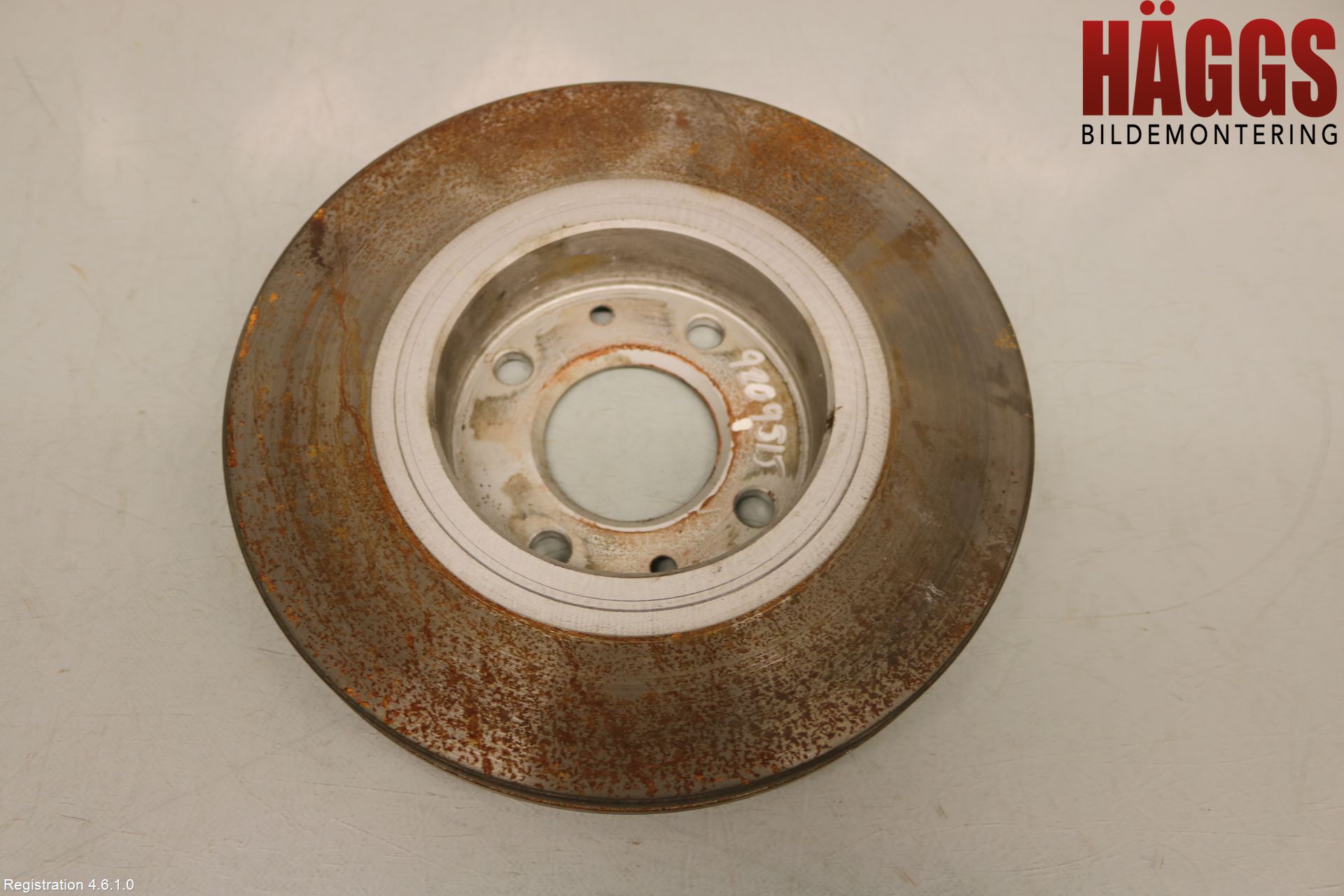 Renault CLIO III  09-12 Bromsskiva Fram