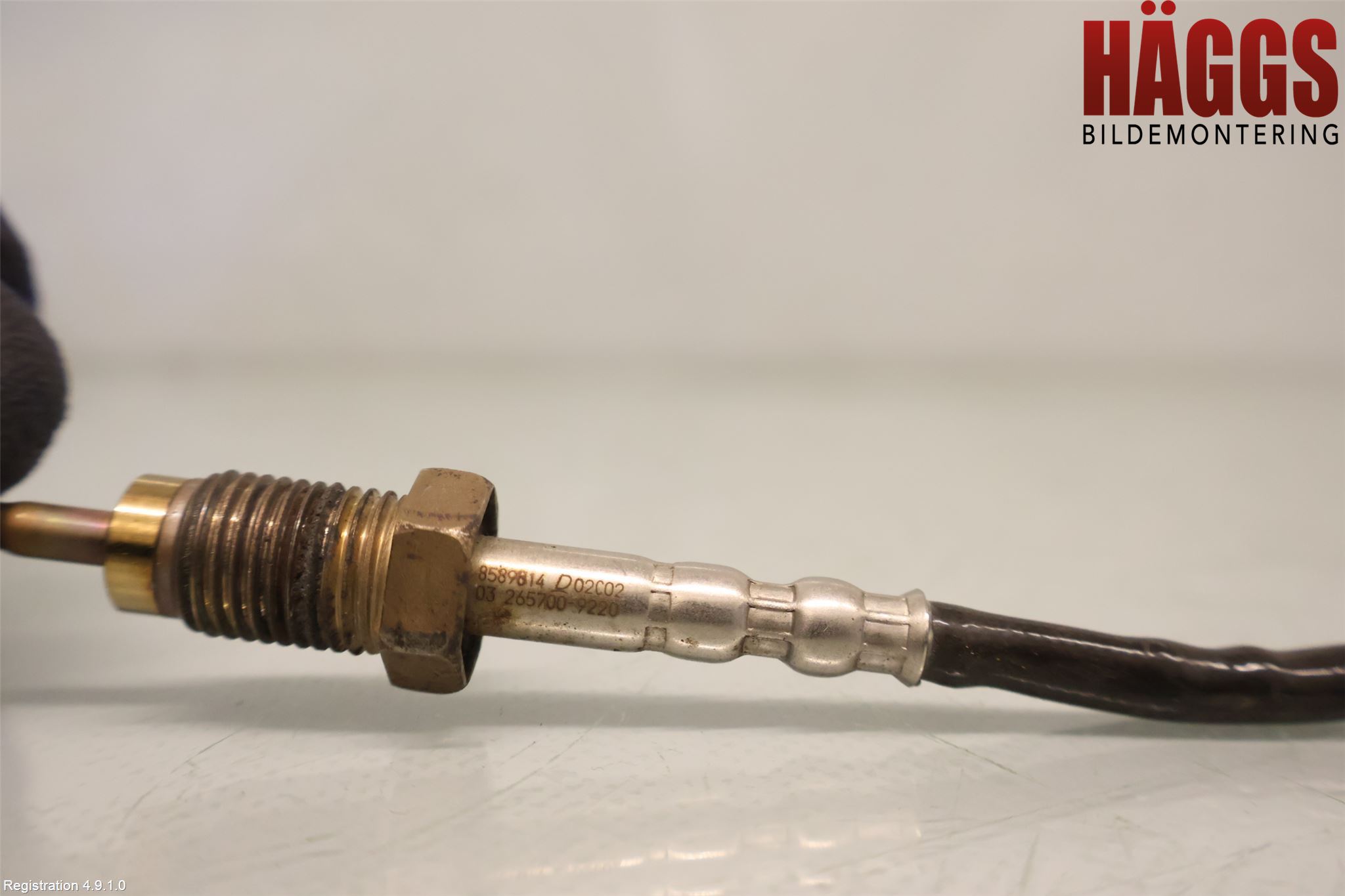 BMW 3 GT F34 13-19 Givare Temp-Tryck Avgas