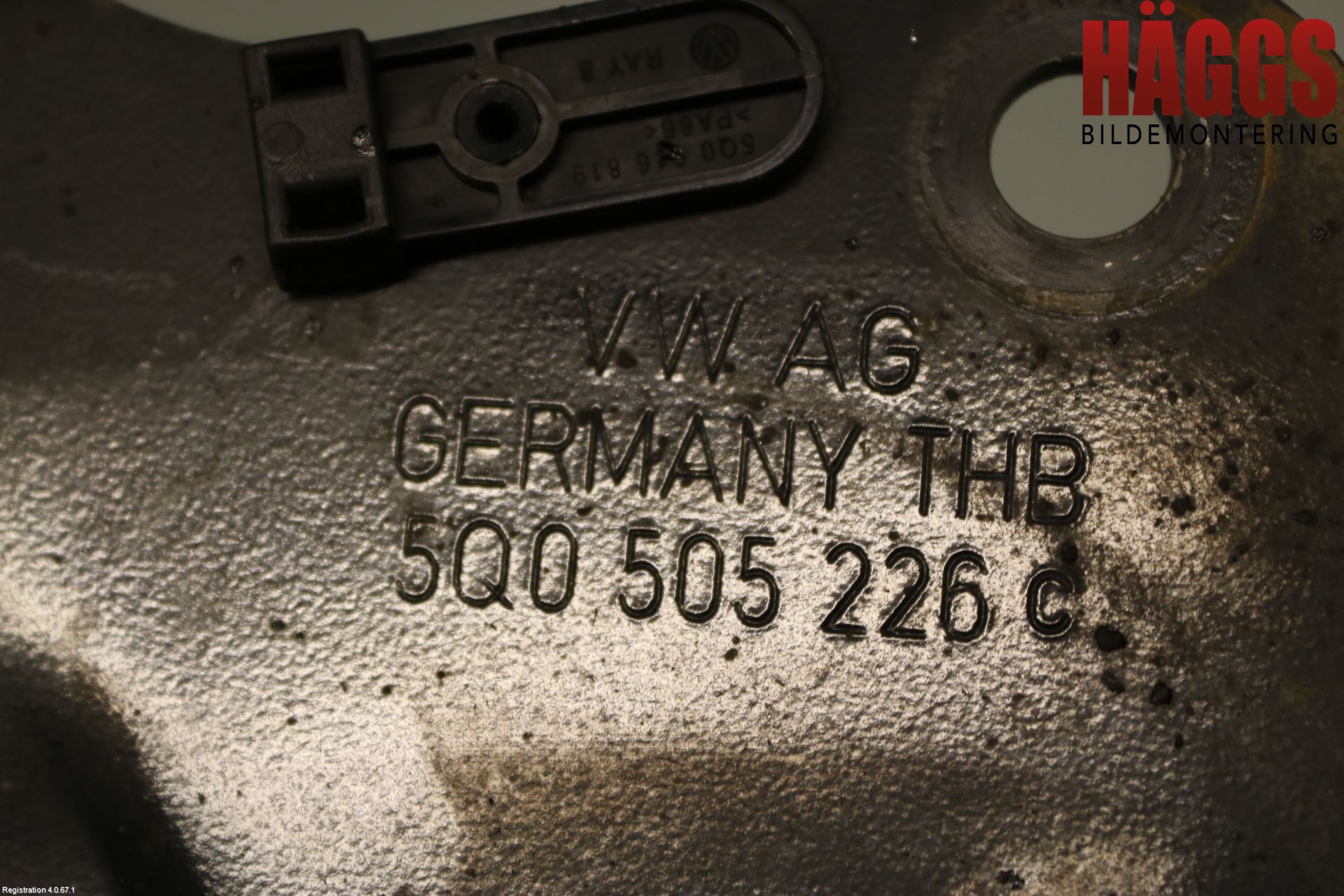 Audi A3/S3 8V 13-20 Bärarm Bak Höger