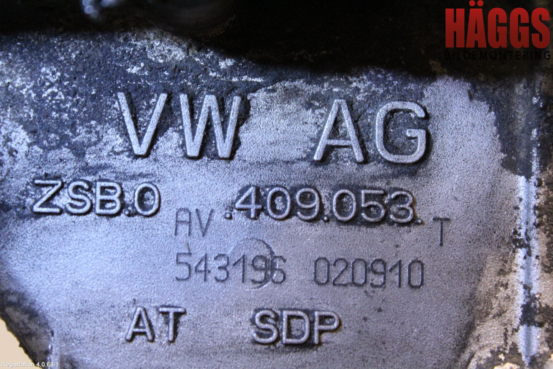 Volkswagen VW PASSAT 05-11 Växellåda Automat