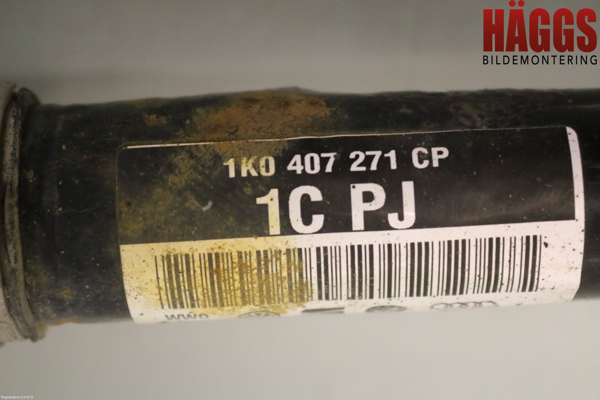 Skoda OCTAVIA (1Z) 05-13 Drivaxel Fram Vänster