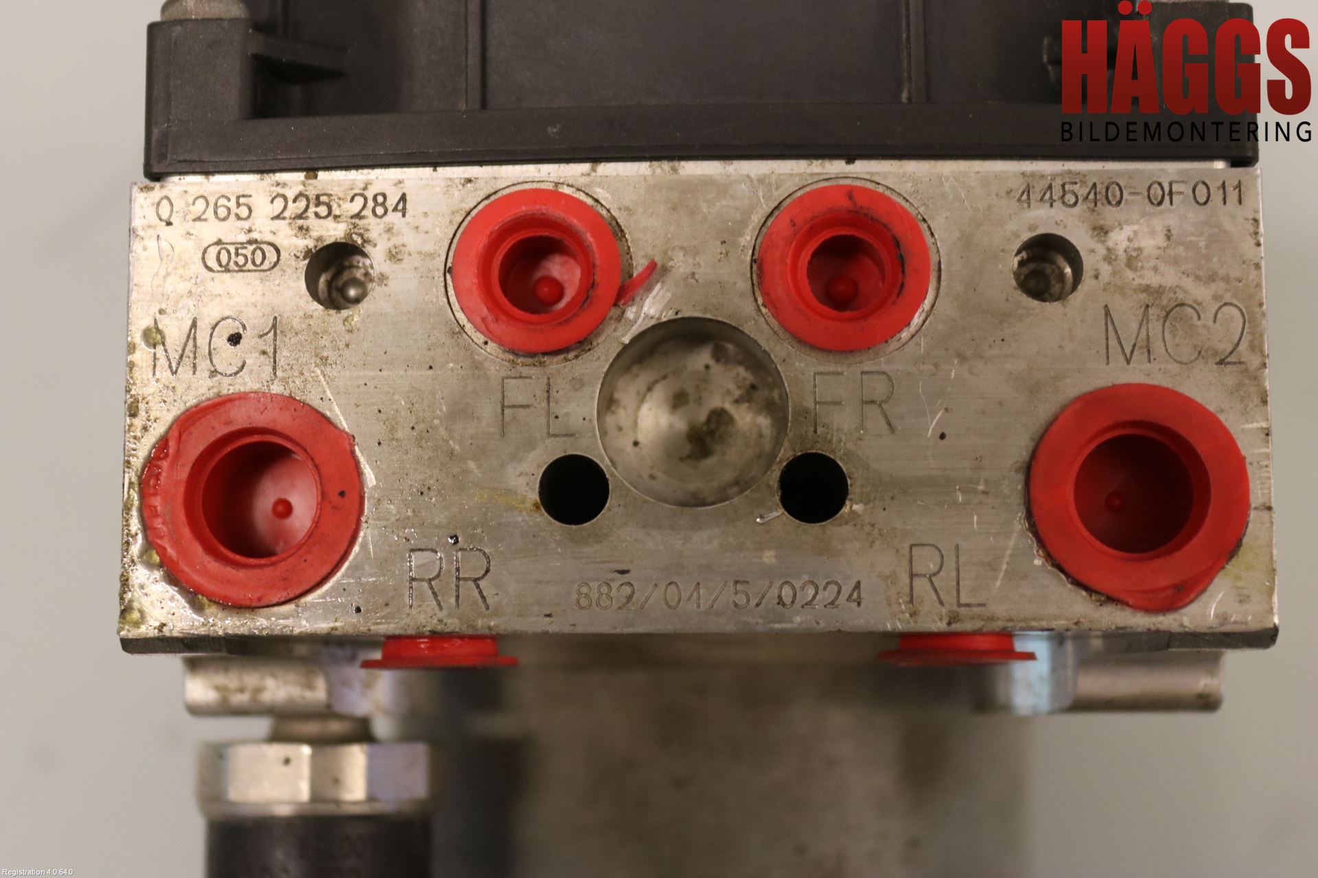 Toyota COROLLA VERSO 08-09 Abs Hydraulaggregat