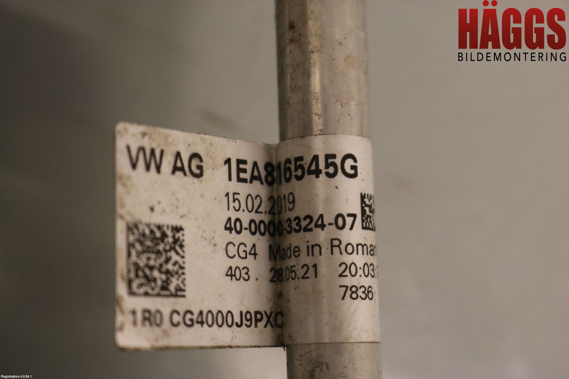 Volkswagen VW ID.3 21- Ac Slang-Rör