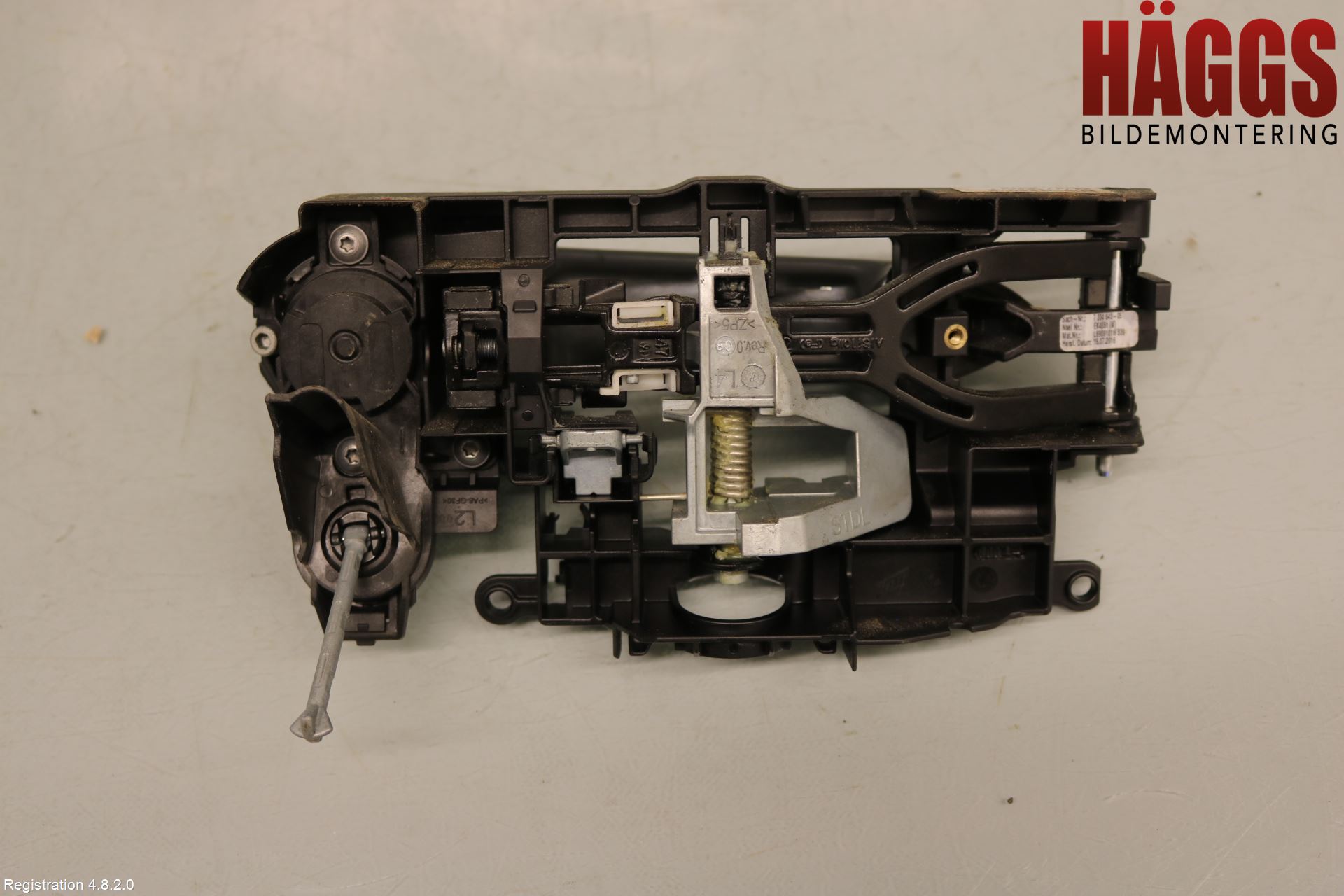 BMW 5 F10/F11/F18 09-17 Dörrhandtag Yttre Vä
