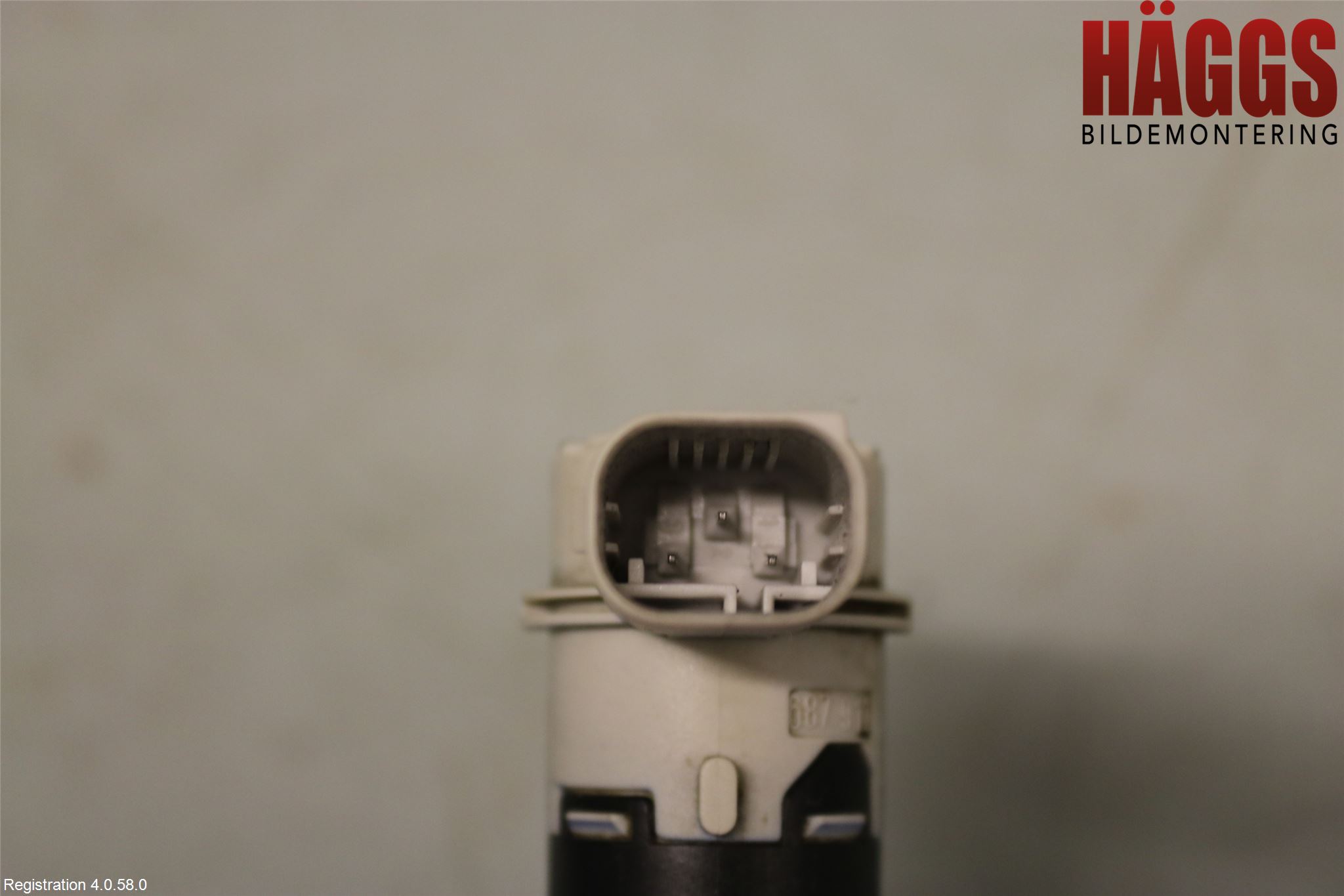 BMW 5 E60/61 Sed/Tou 02-10 Parkeringshjälp Backsensor